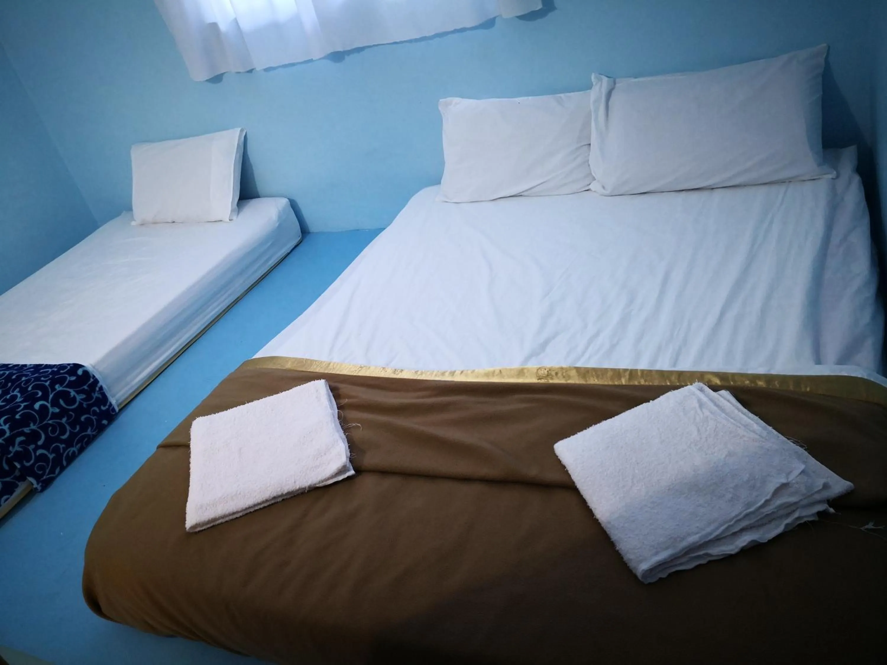 Bed in Pangkor Fish House