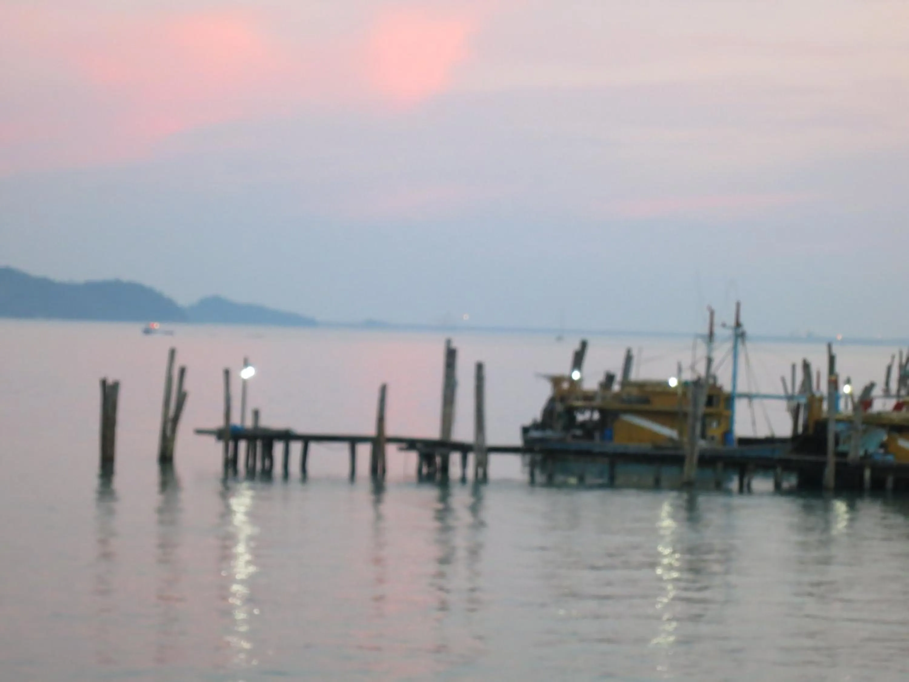 Area and facilities in Pangkor Fish House