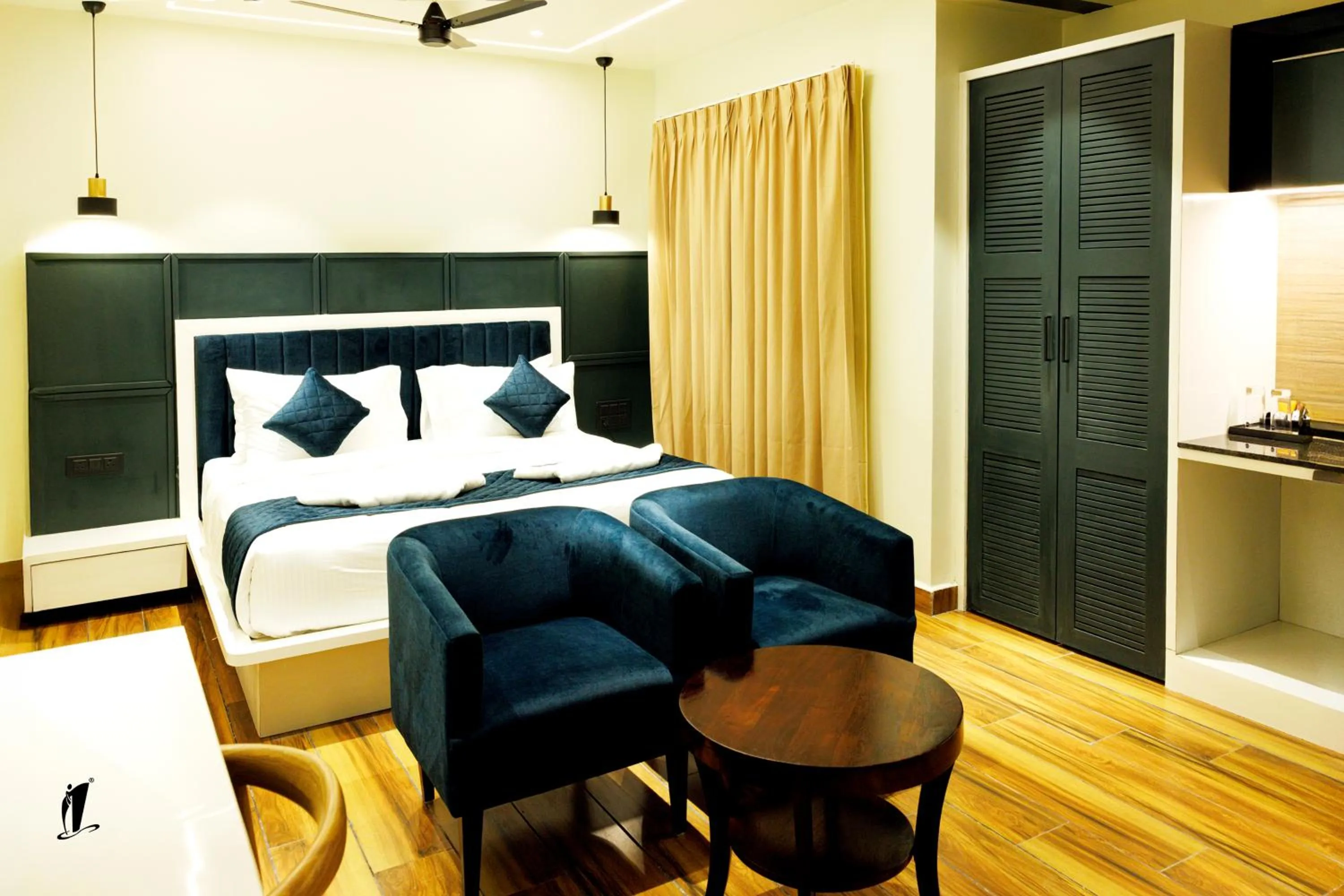 Bed in Srigandha Residency