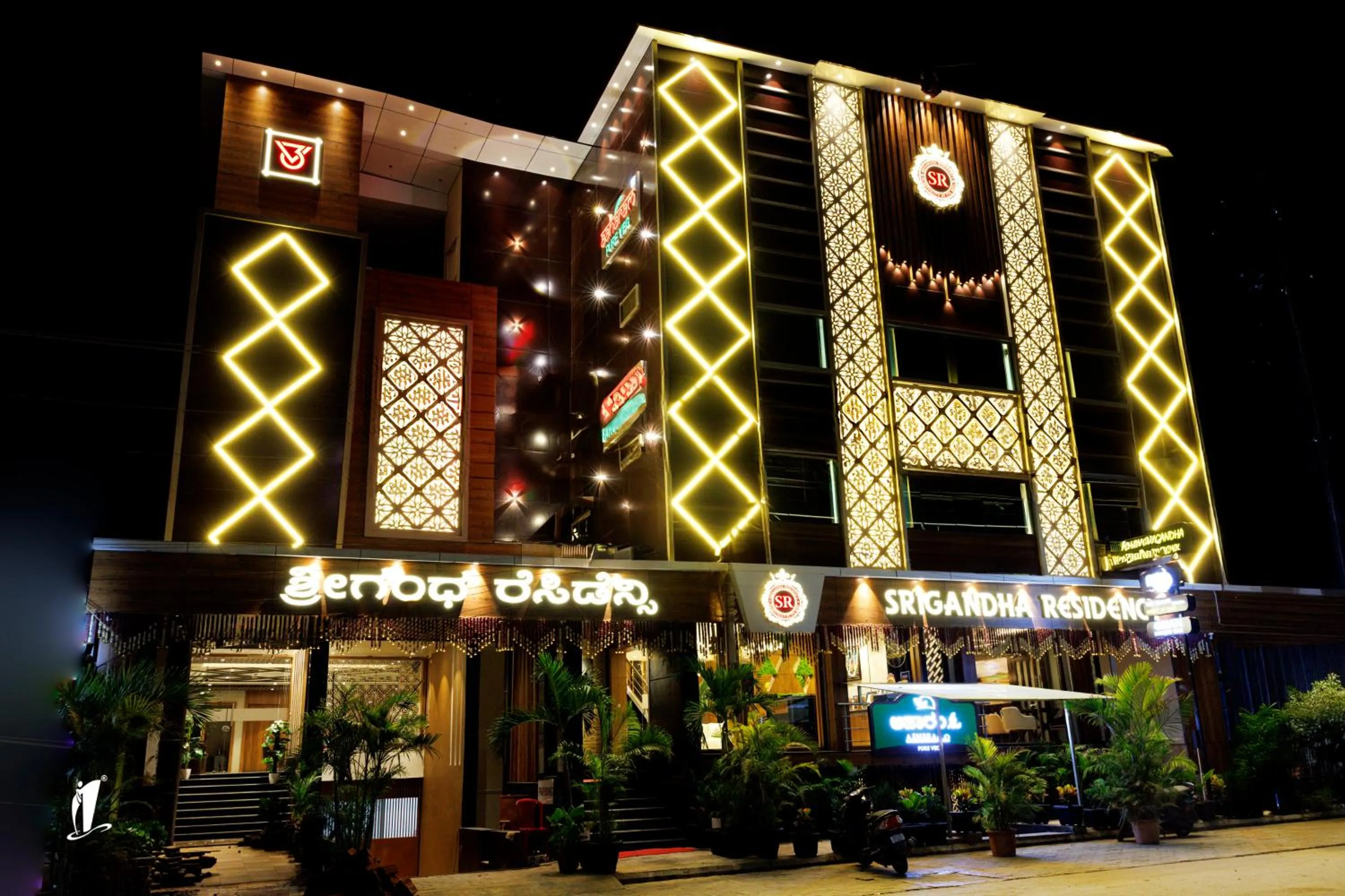 Property building in Srigandha Residency