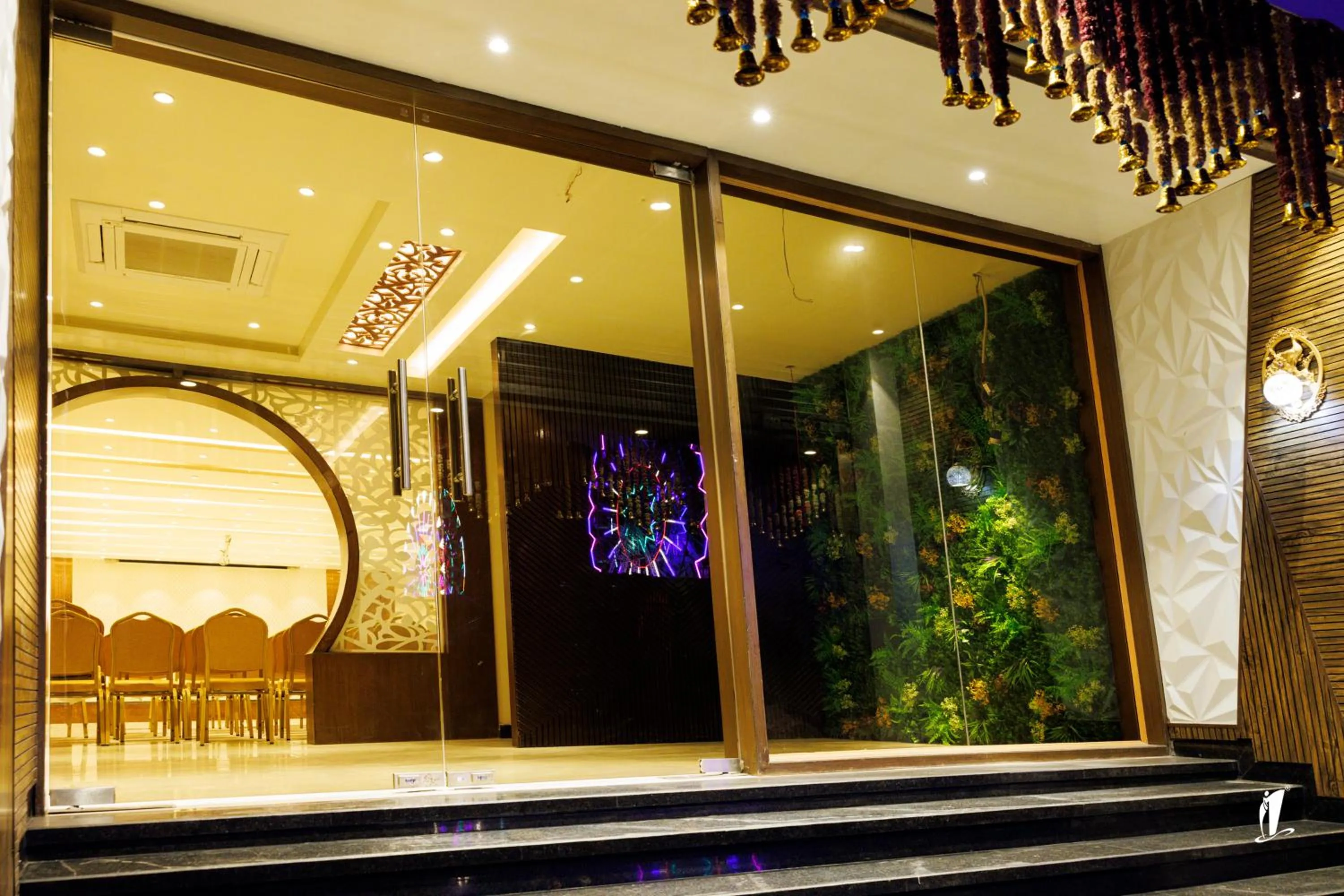 Night in Srigandha Residency