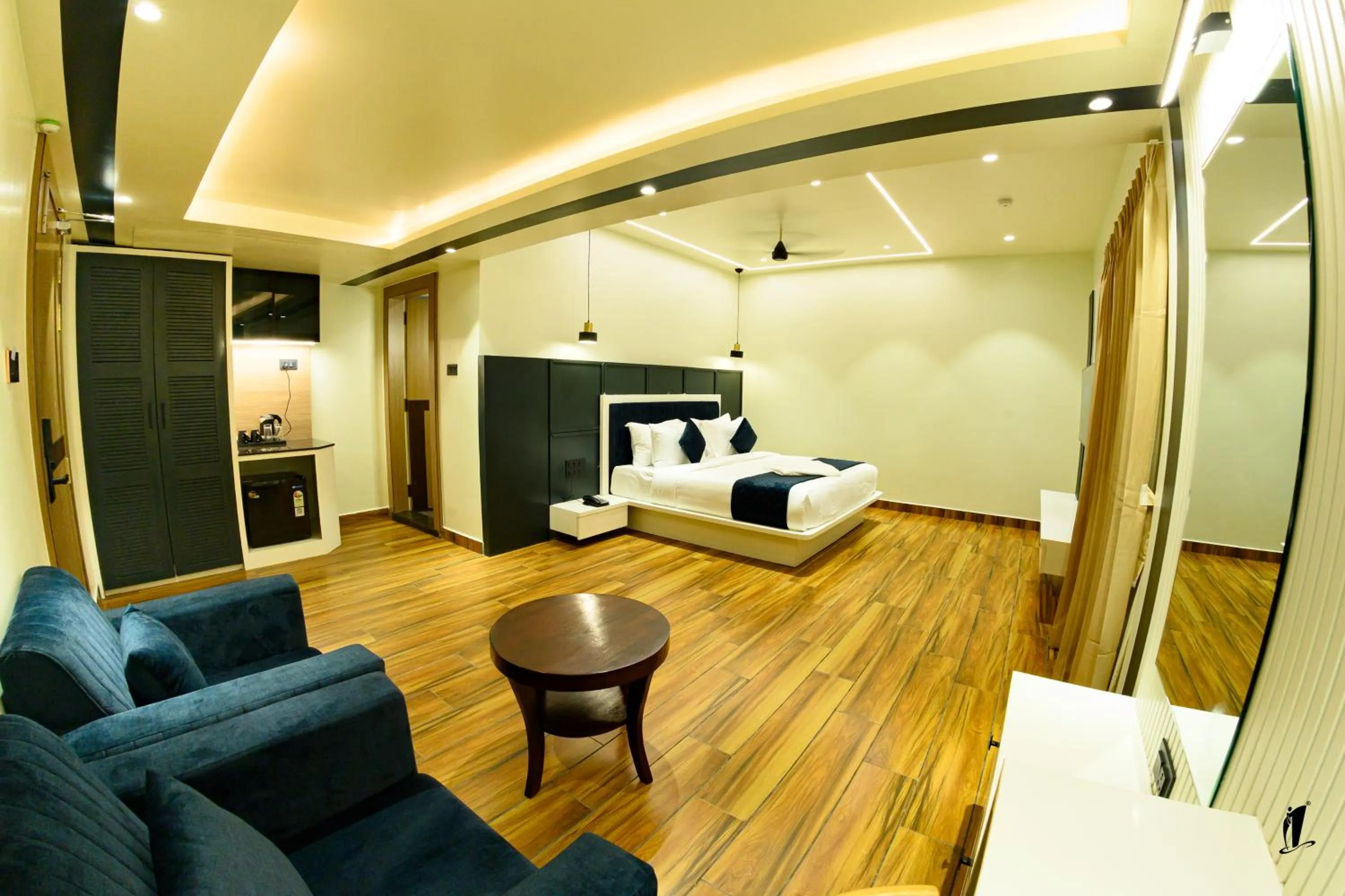 Bed in Srigandha Residency