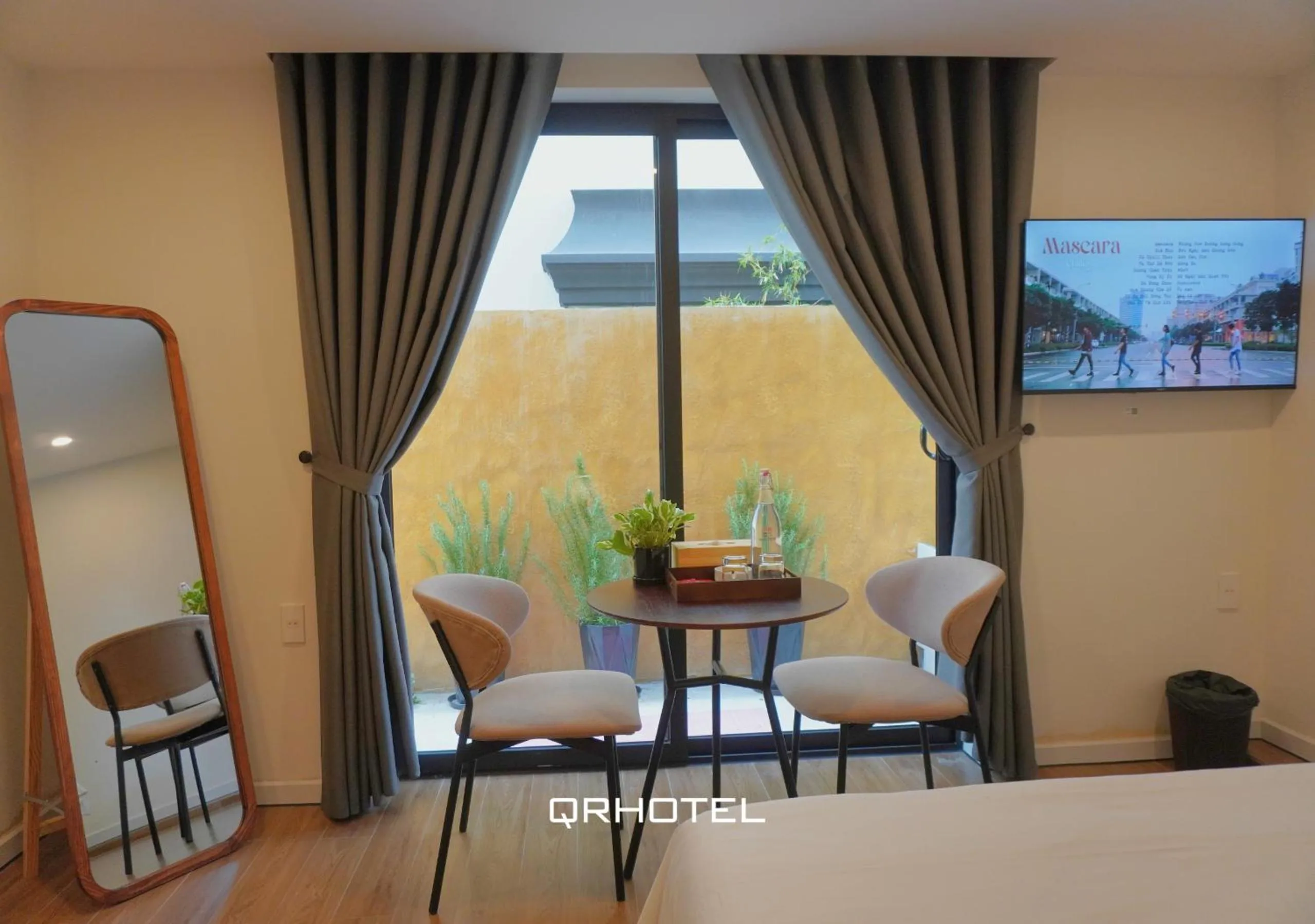 Bed in QR Hotel Dalat