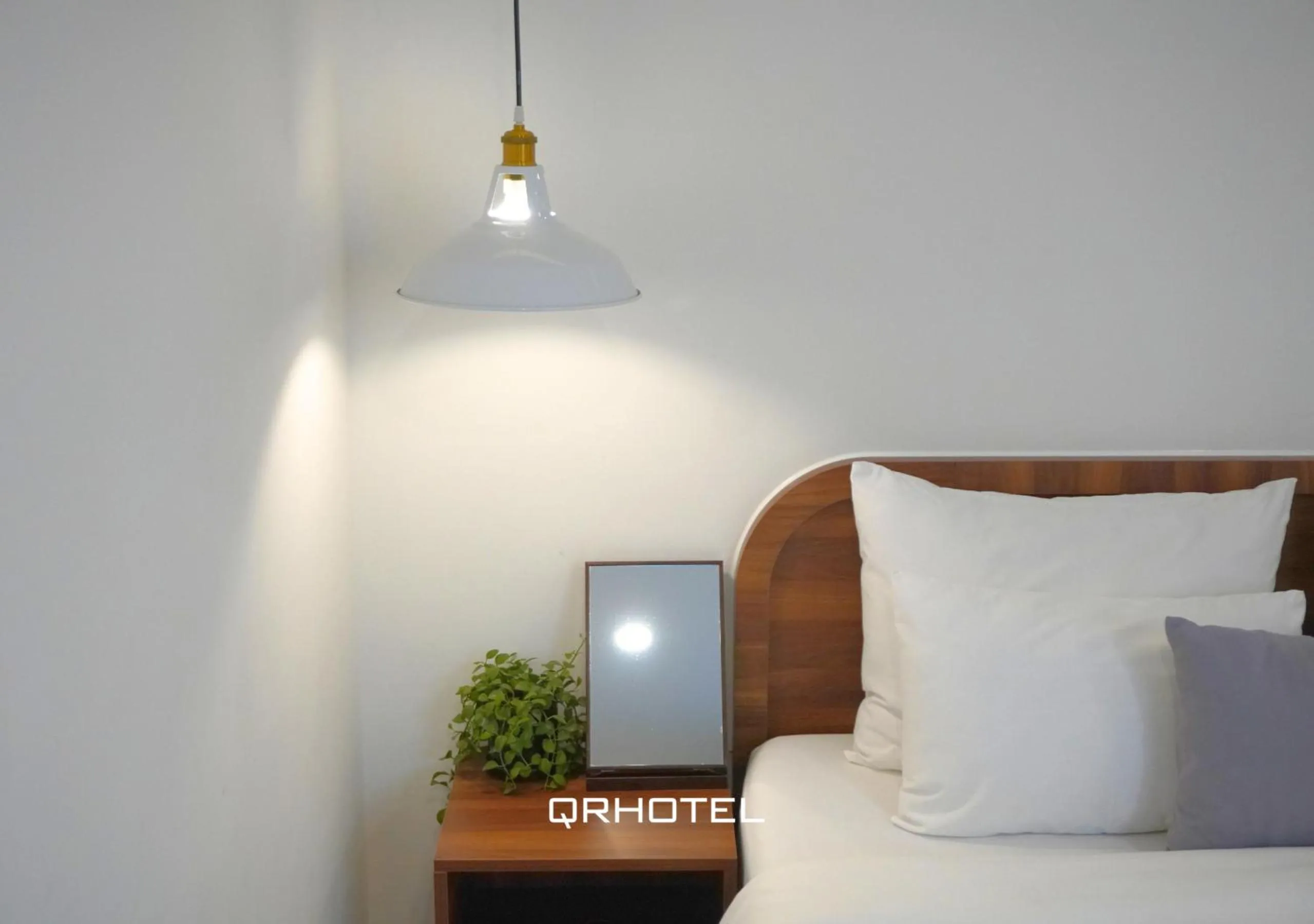 Bed in QR Hotel Dalat