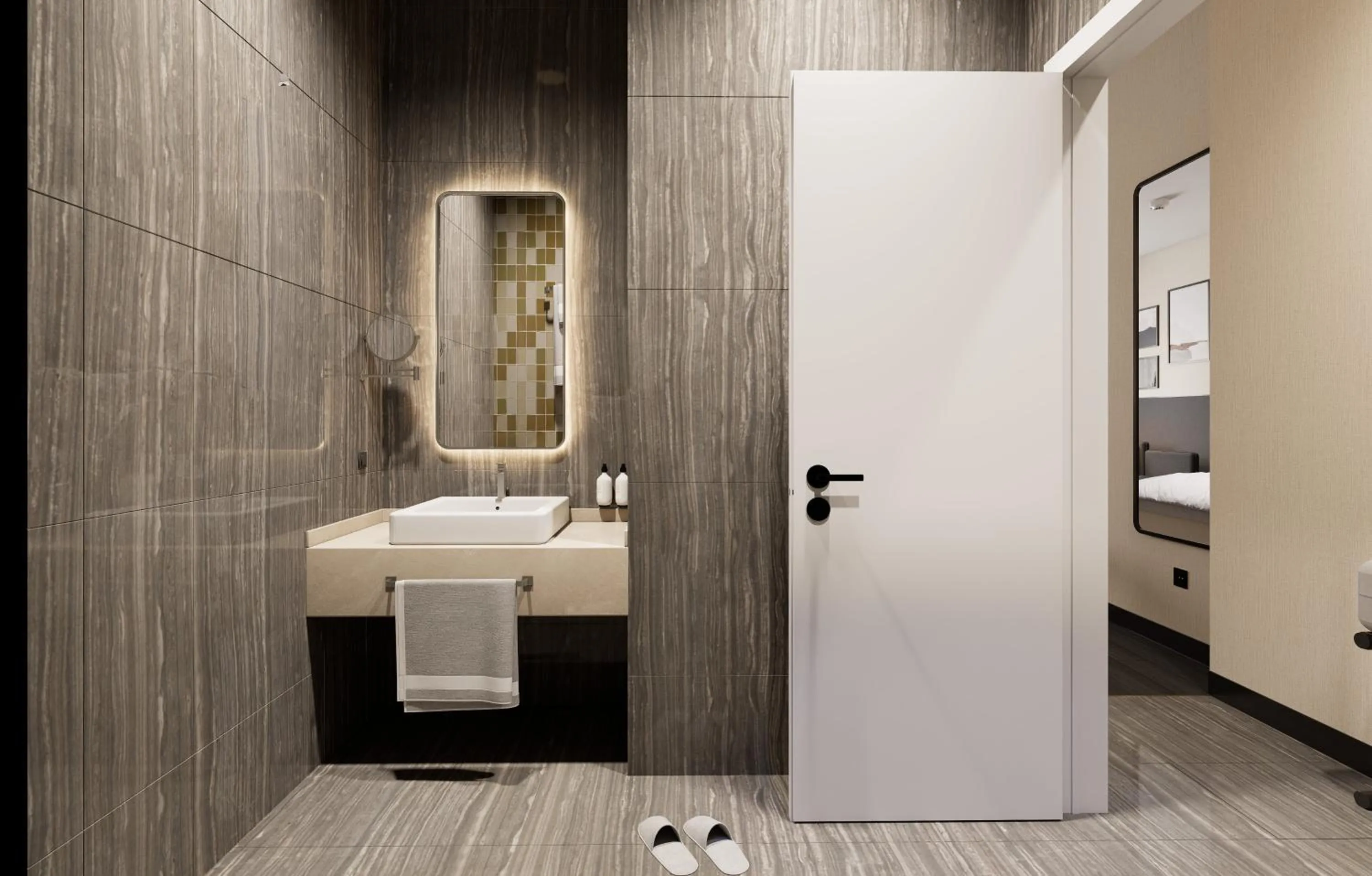 Bathroom in Crowne Plaza Istanbul - West