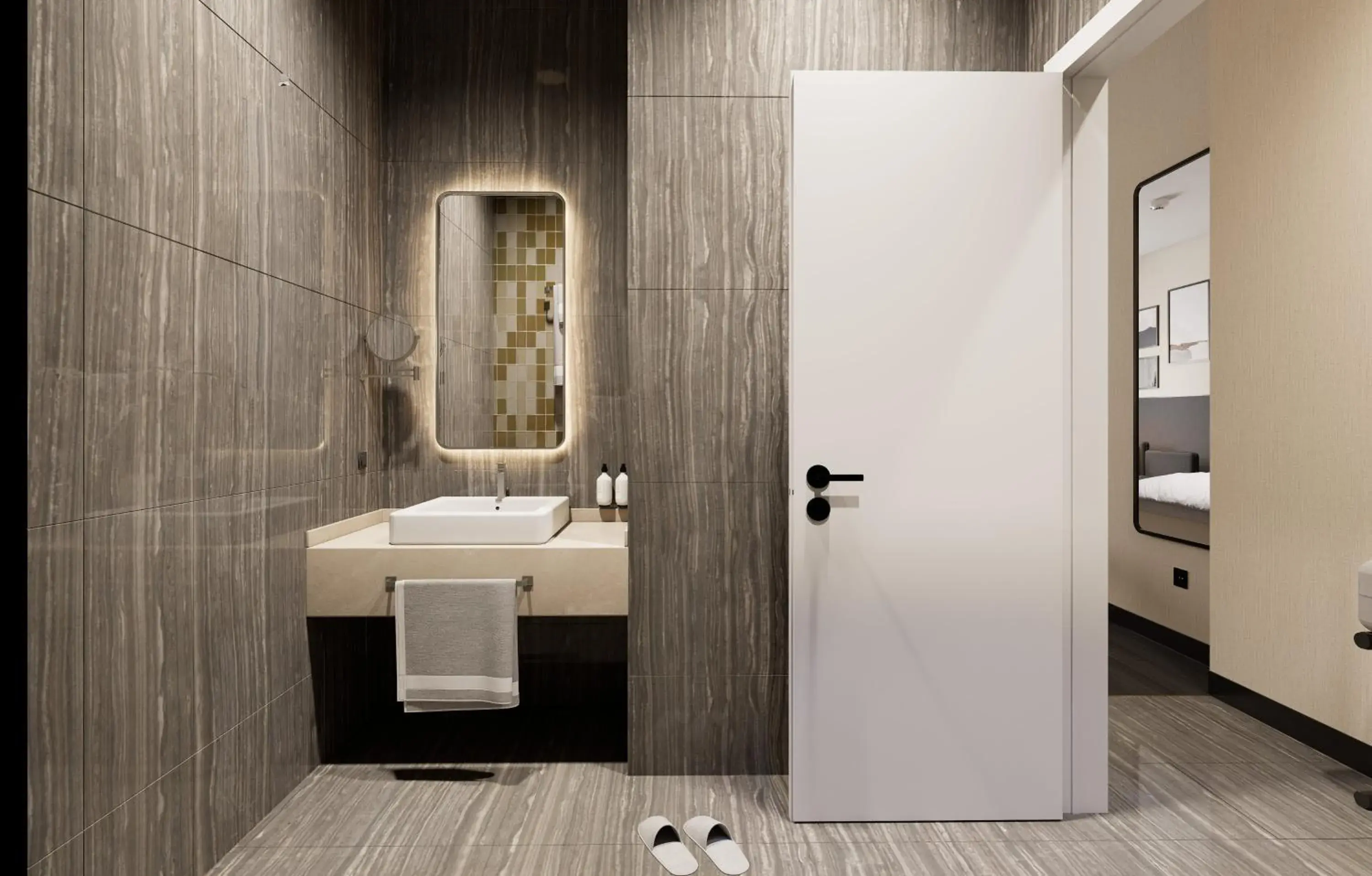 Standard Twin Room with City View in Crowne Plaza Istanbul - West Standard Twin Room with City View in Crowne Plaza Istanbul - West