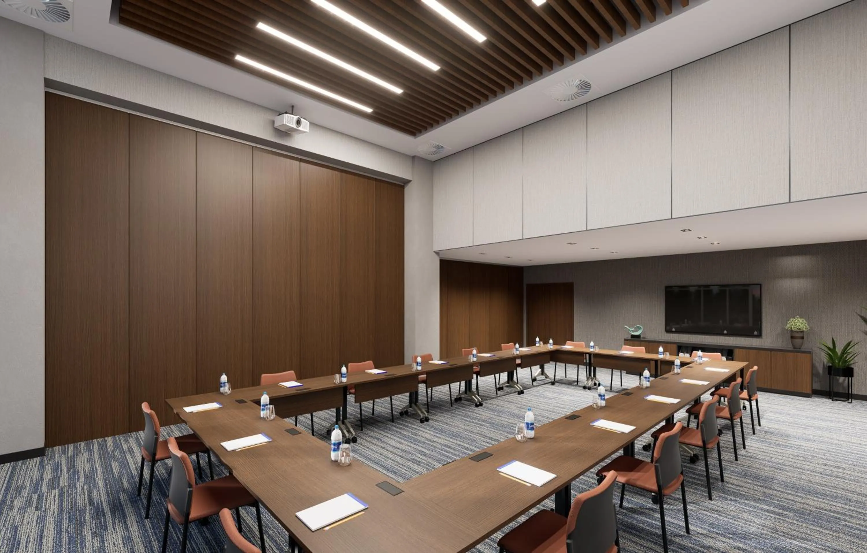 Meeting/conference room in Crowne Plaza Istanbul - West