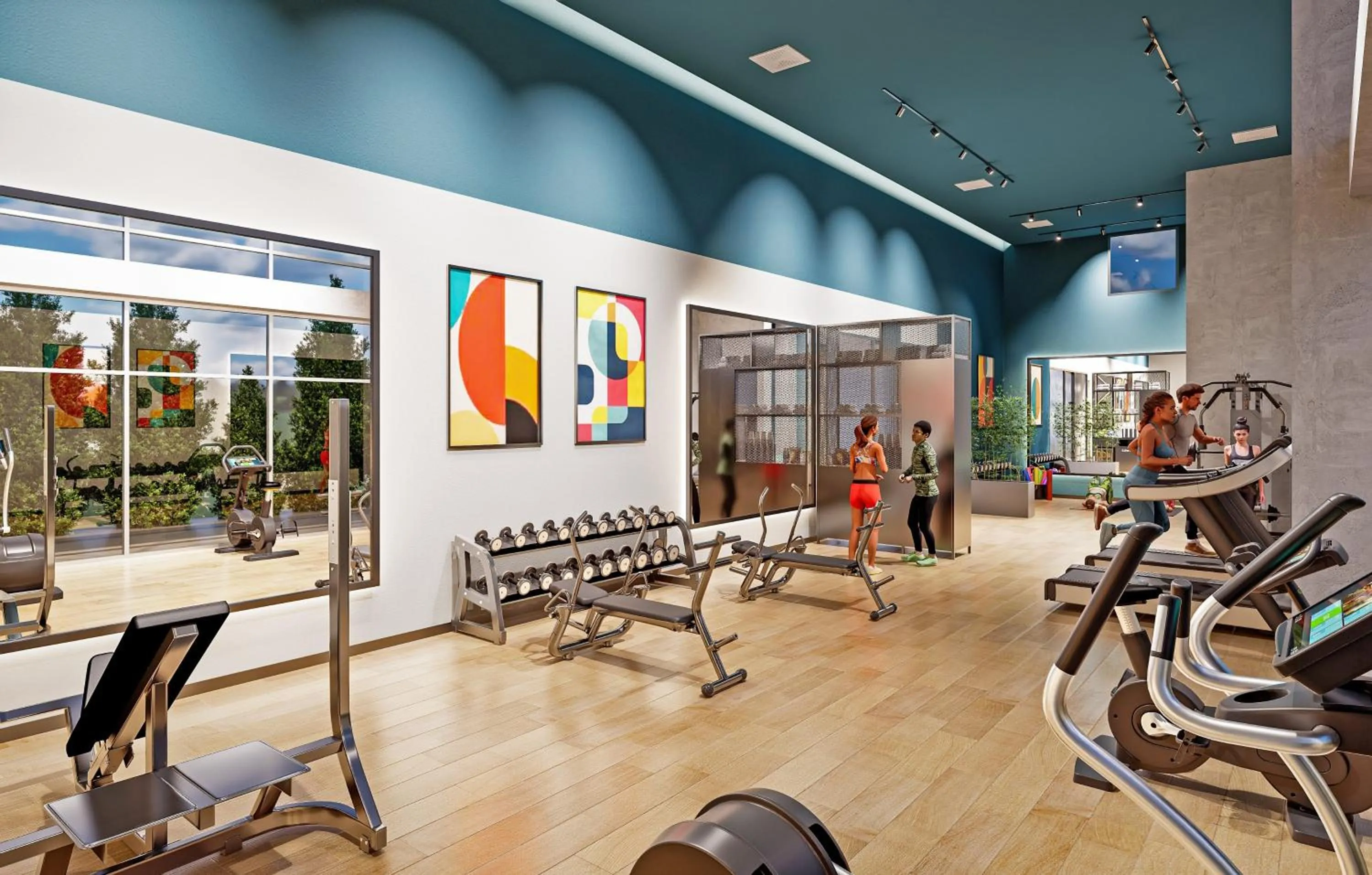 Fitness centre/facilities in Crowne Plaza Istanbul - West