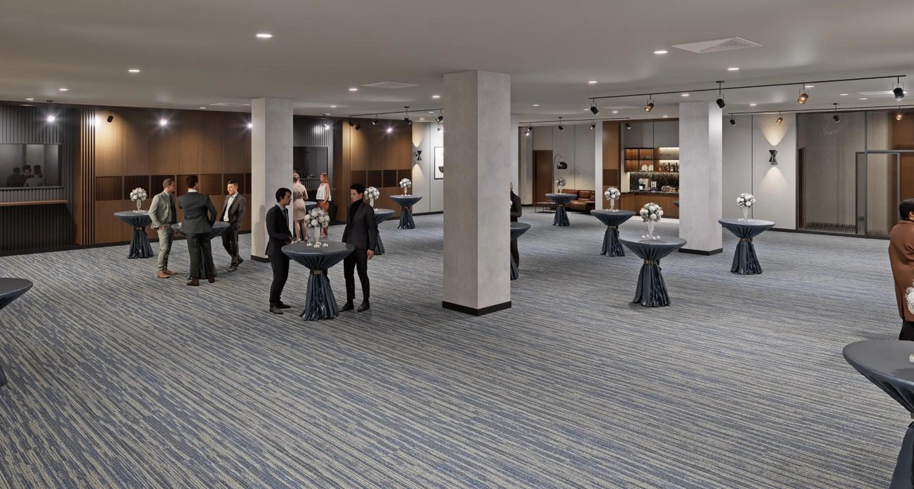 Banquet/Function facilities in Crowne Plaza Istanbul - West