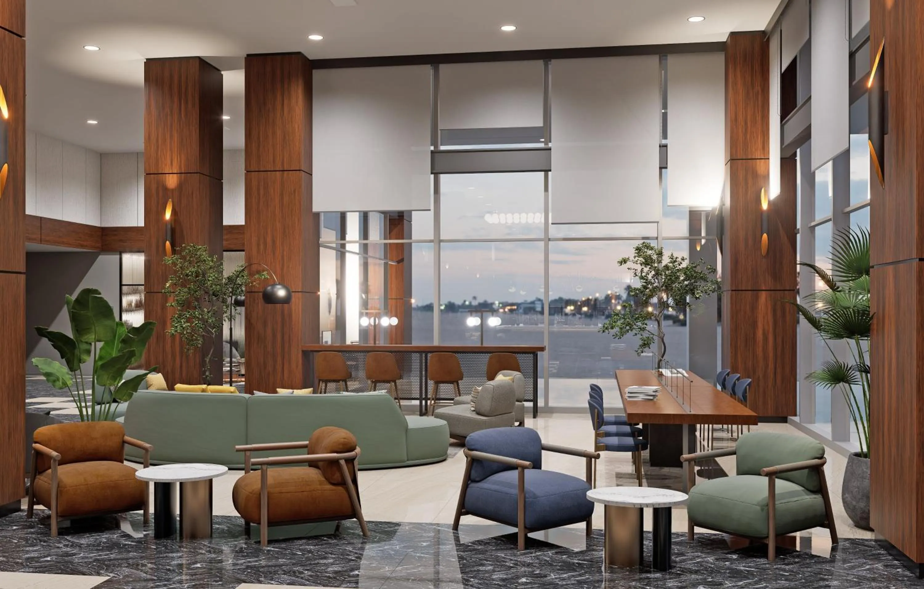 Property building in Crowne Plaza Istanbul - West