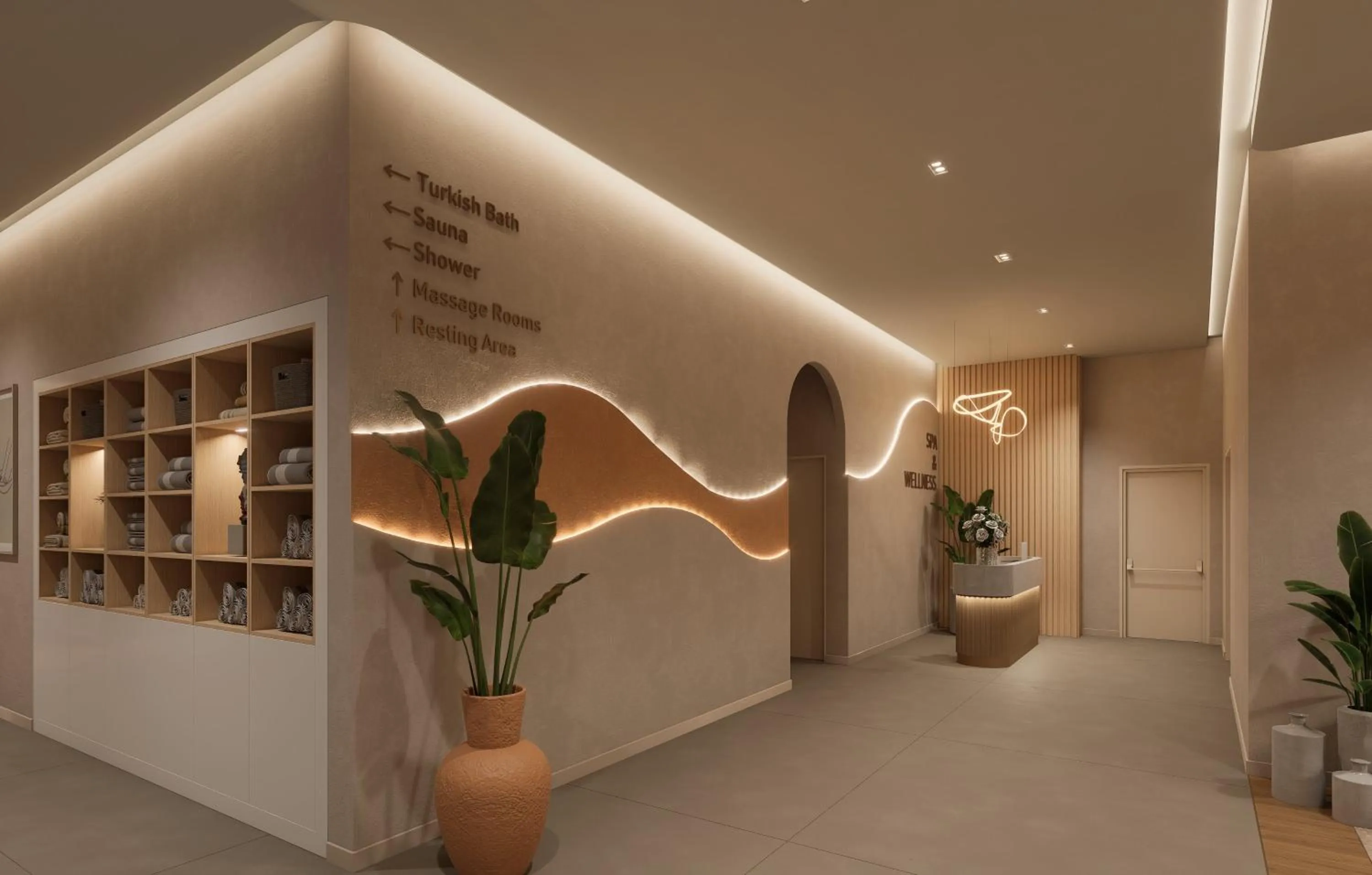 Spa and wellness centre/facilities in Crowne Plaza Istanbul - West