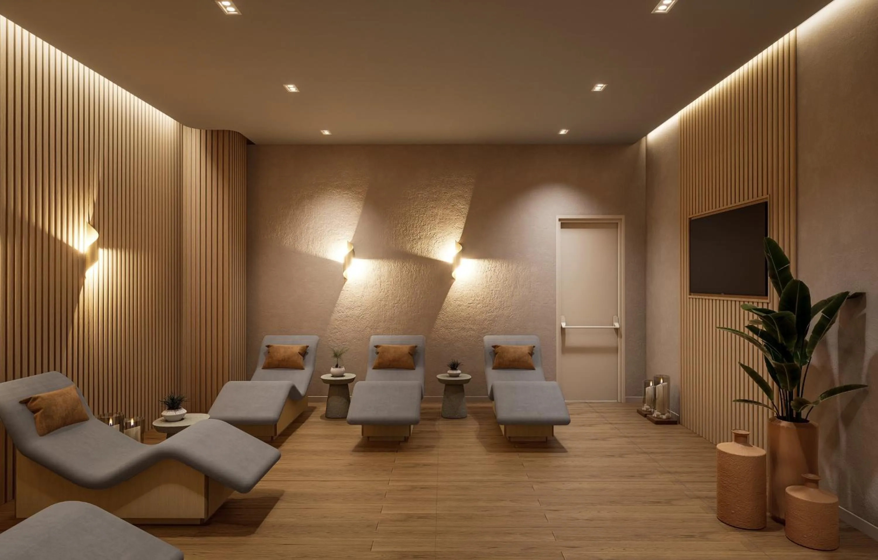 Spa and wellness centre/facilities in Crowne Plaza Istanbul - West