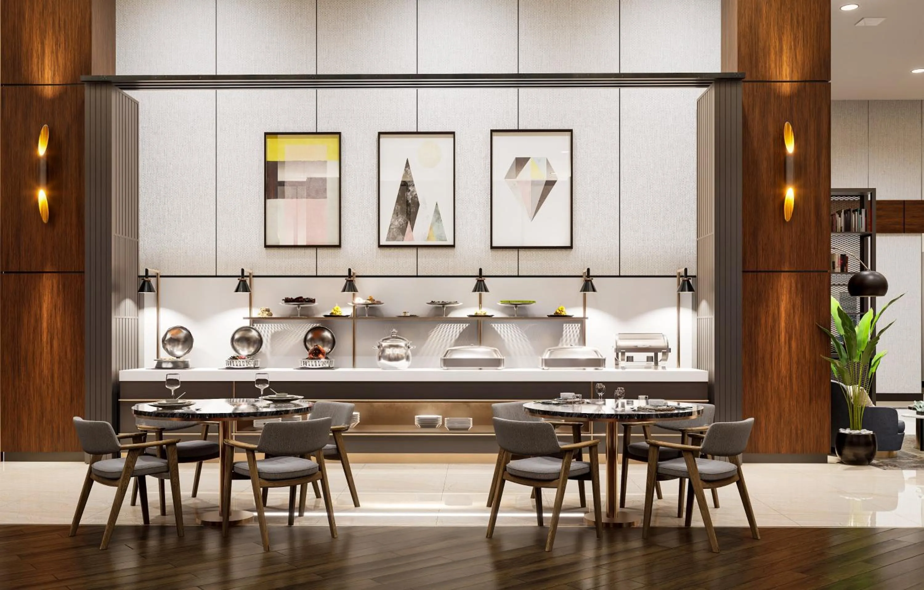 Restaurant/places to eat in Crowne Plaza Istanbul - West