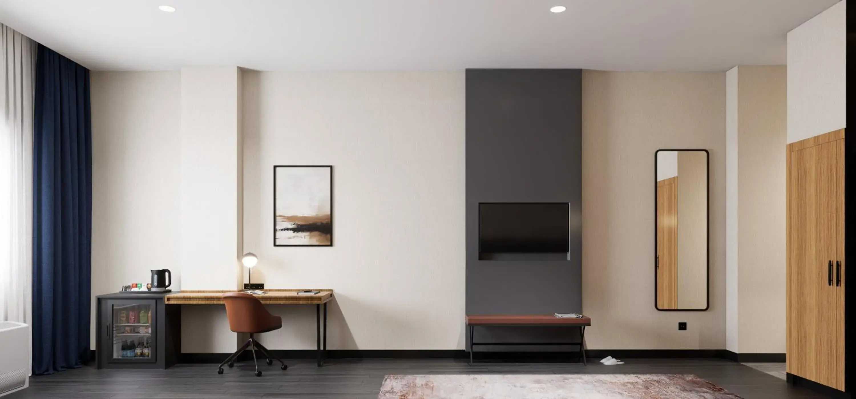 Standard Room in Crowne Plaza Istanbul - West Standard Room in Crowne Plaza Istanbul - West