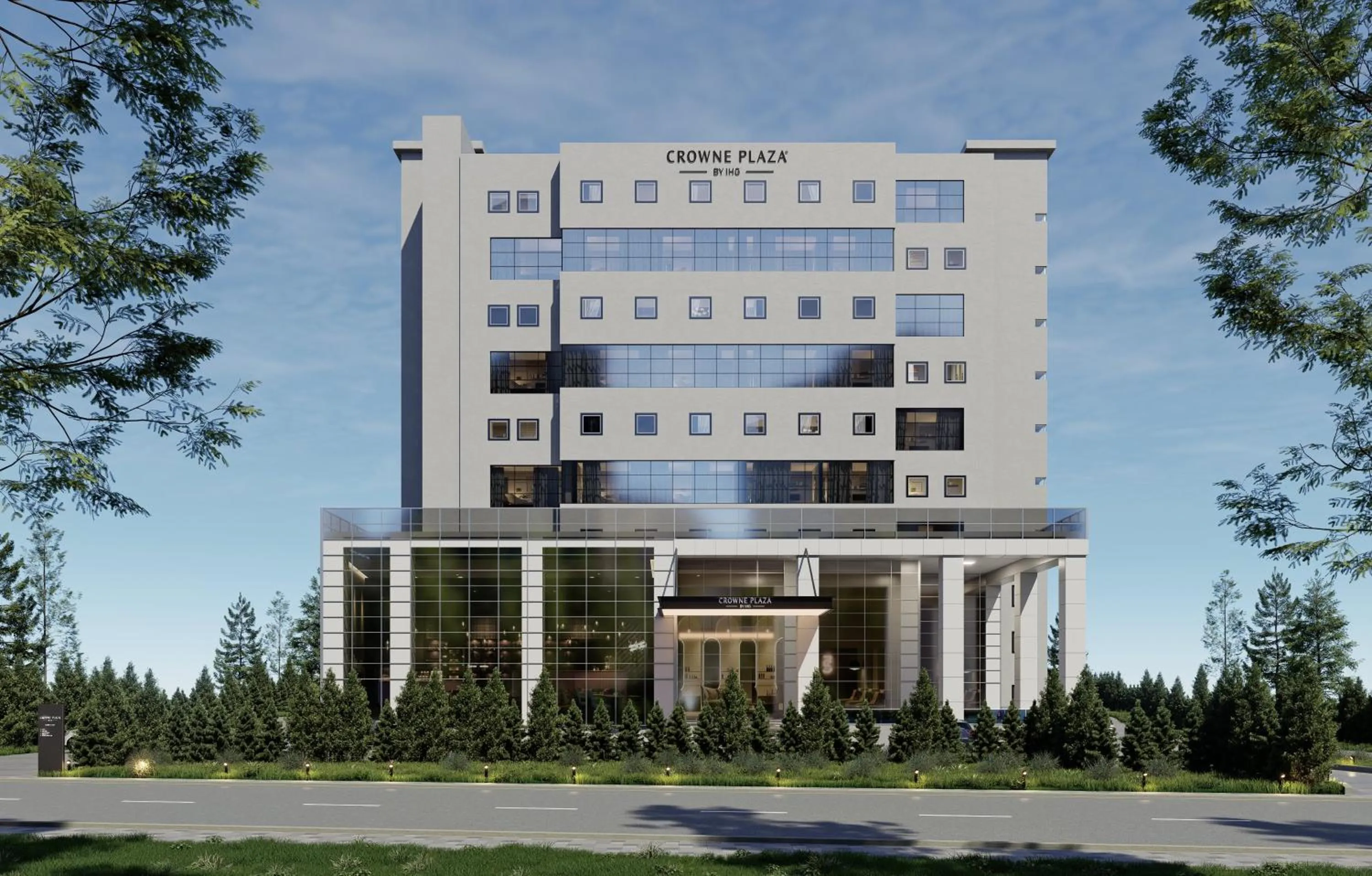 Property building in Crowne Plaza Istanbul - West