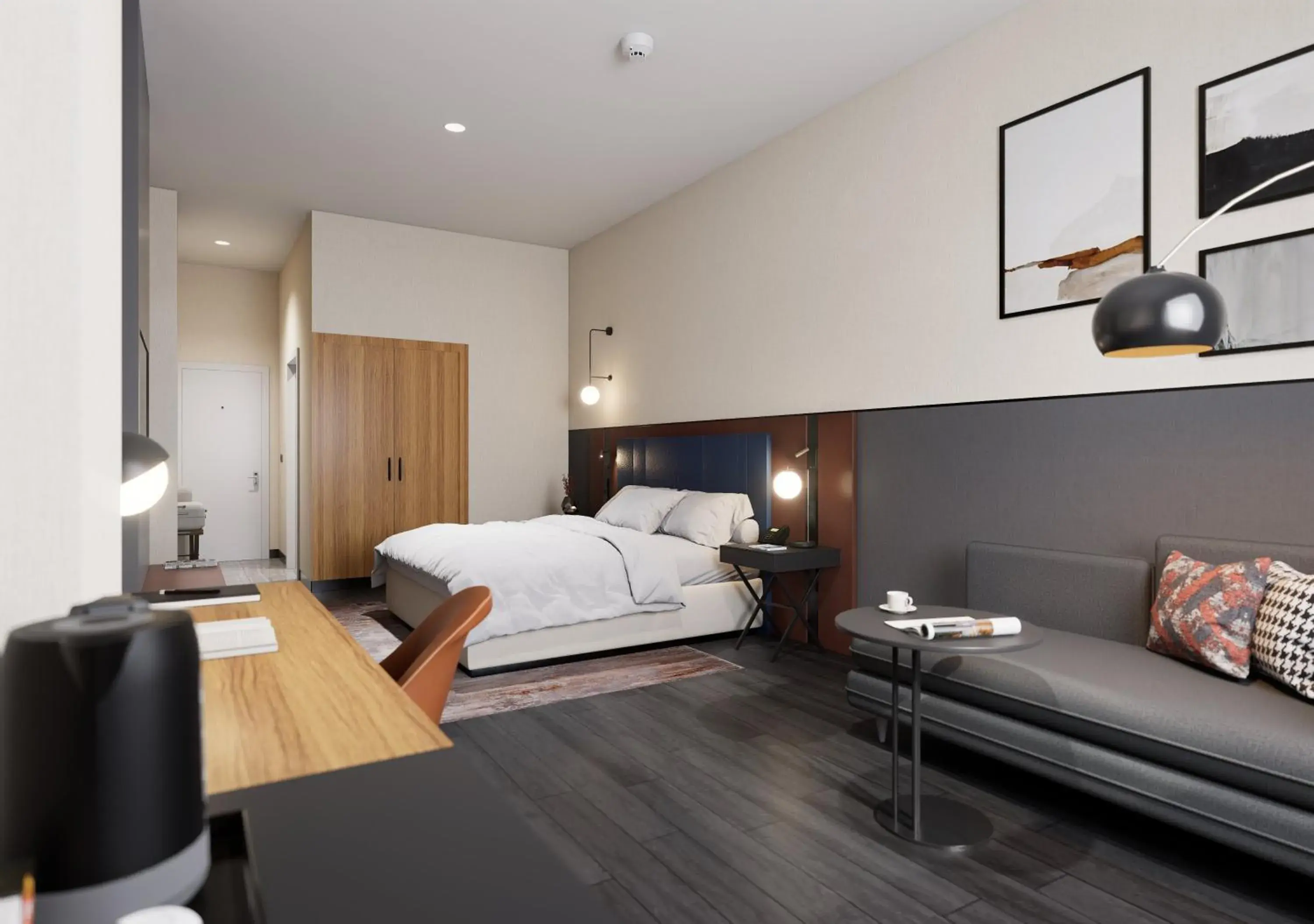 Standard Room in Crowne Plaza Istanbul - West Standard Room in Crowne Plaza Istanbul - West