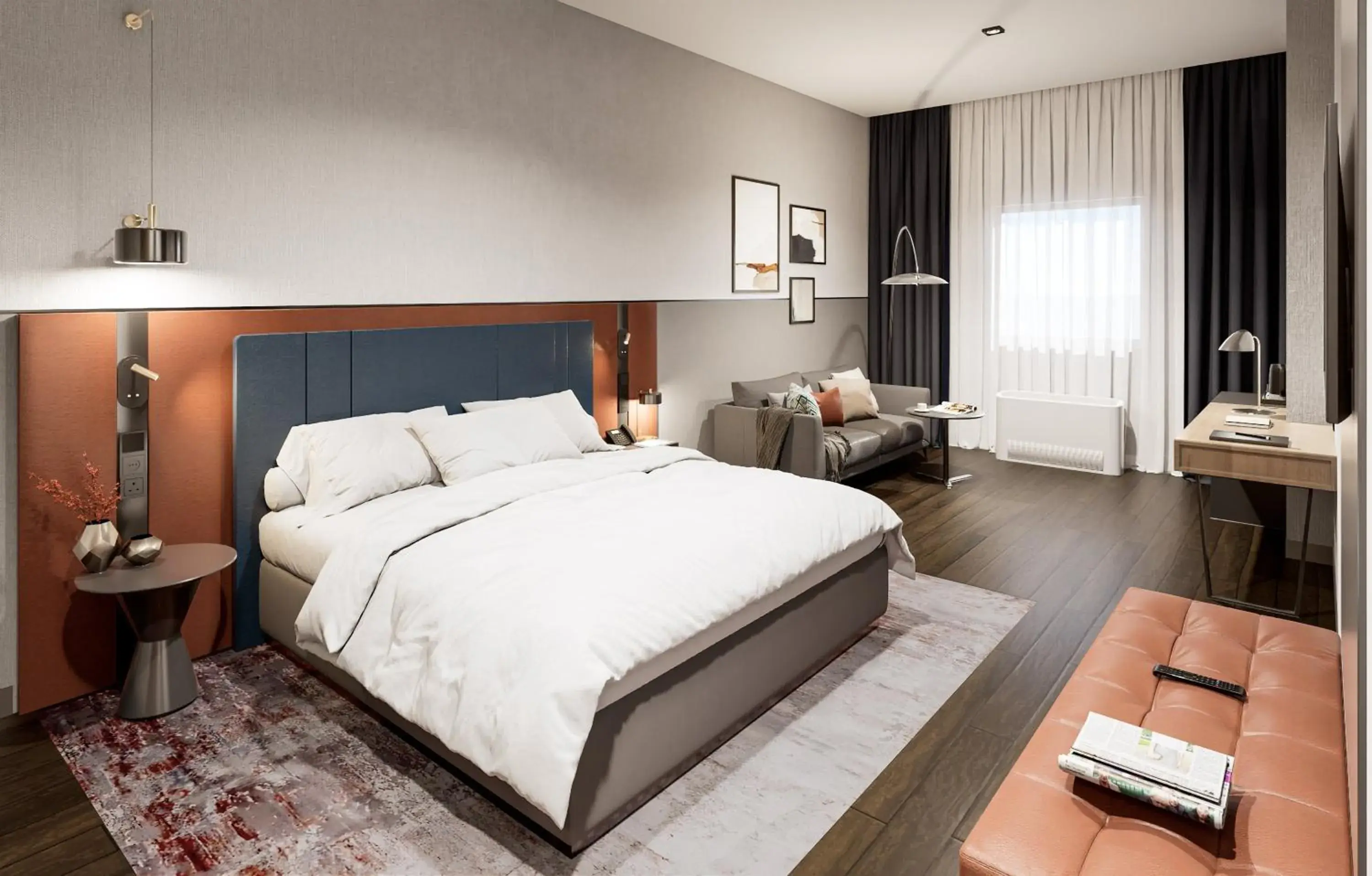 Queen Room with Lake View in Crowne Plaza Istanbul - West Queen Room with Lake View in Crowne Plaza Istanbul - West