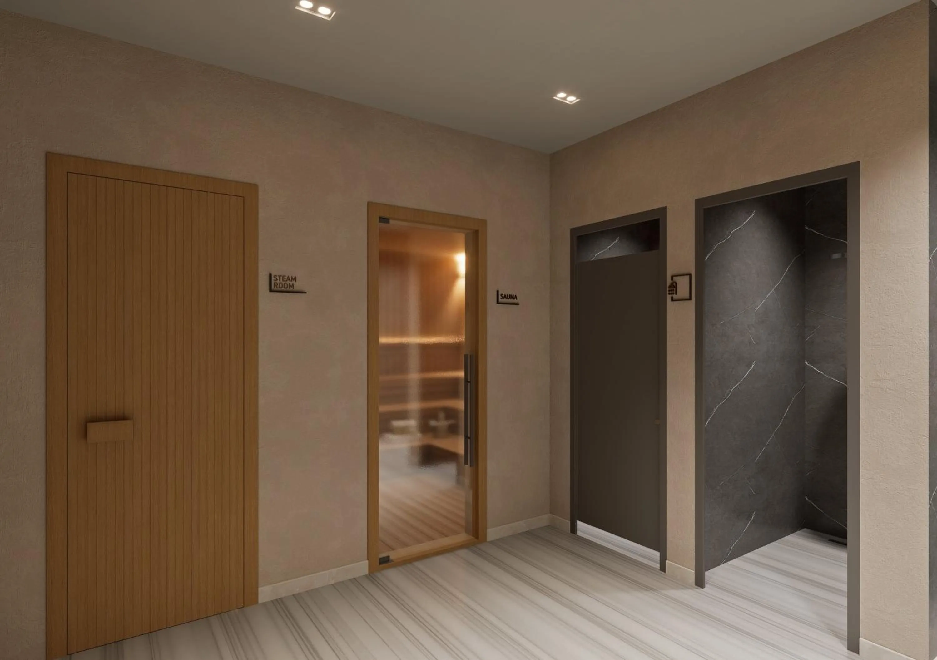 Spa and wellness centre/facilities in Crowne Plaza Istanbul - West