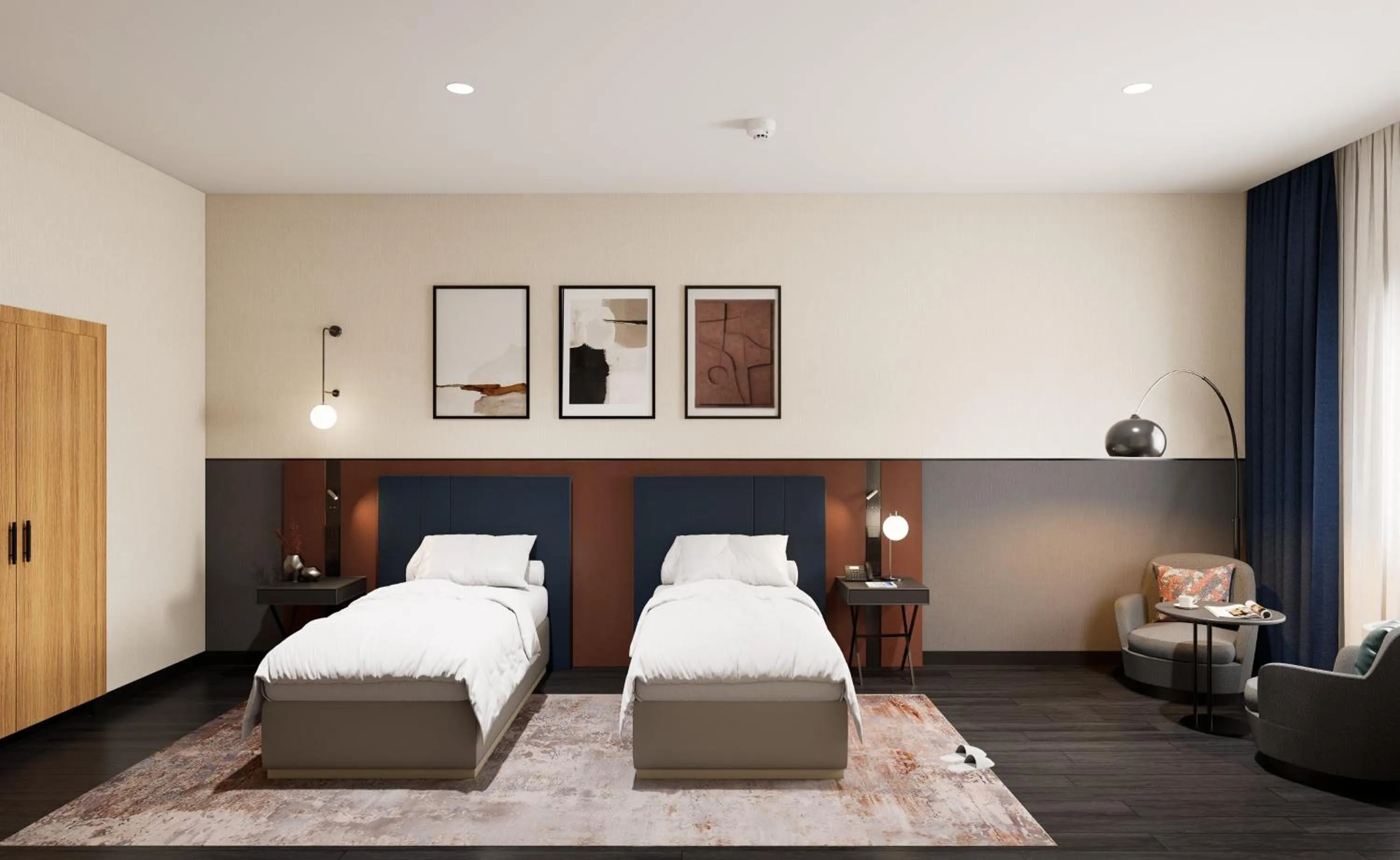 Photo of the whole room, Bed in Crowne Plaza Istanbul - West