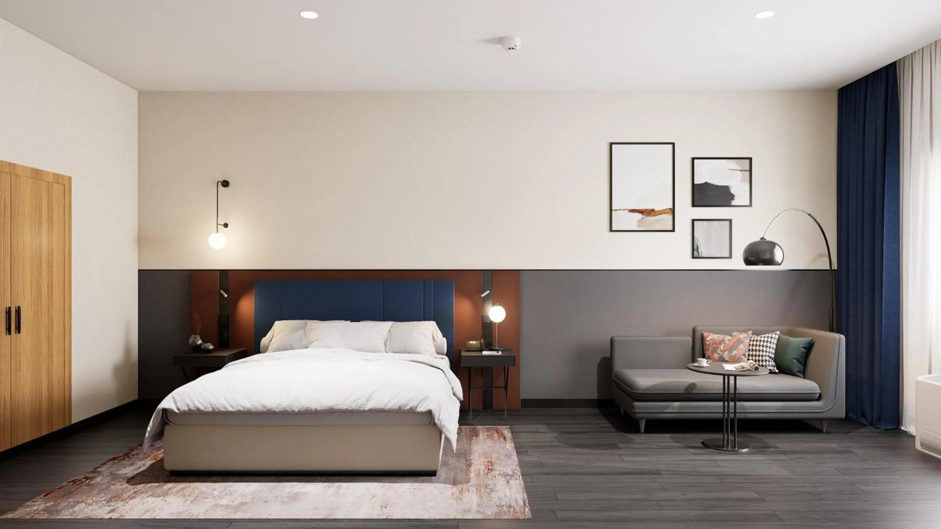 Bed in Crowne Plaza Istanbul - West