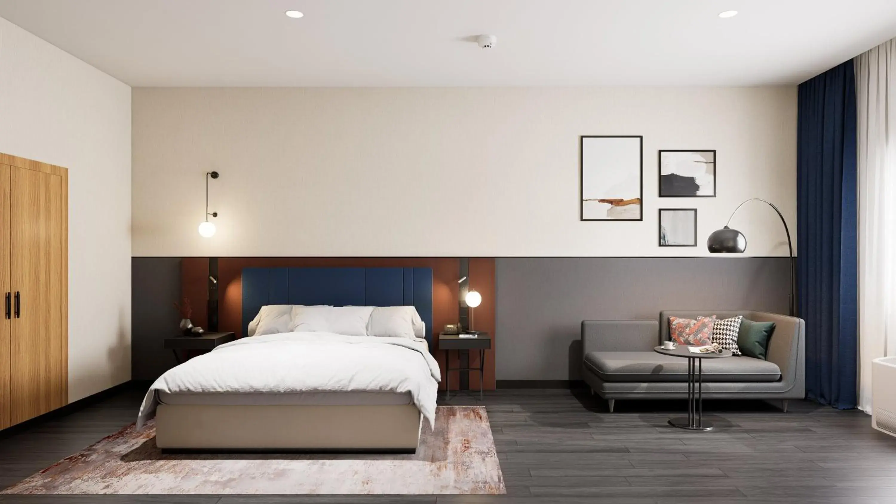 Standard Queen Room with City View in Crowne Plaza Istanbul - West Standard Queen Room with City View in Crowne Plaza Istanbul - West