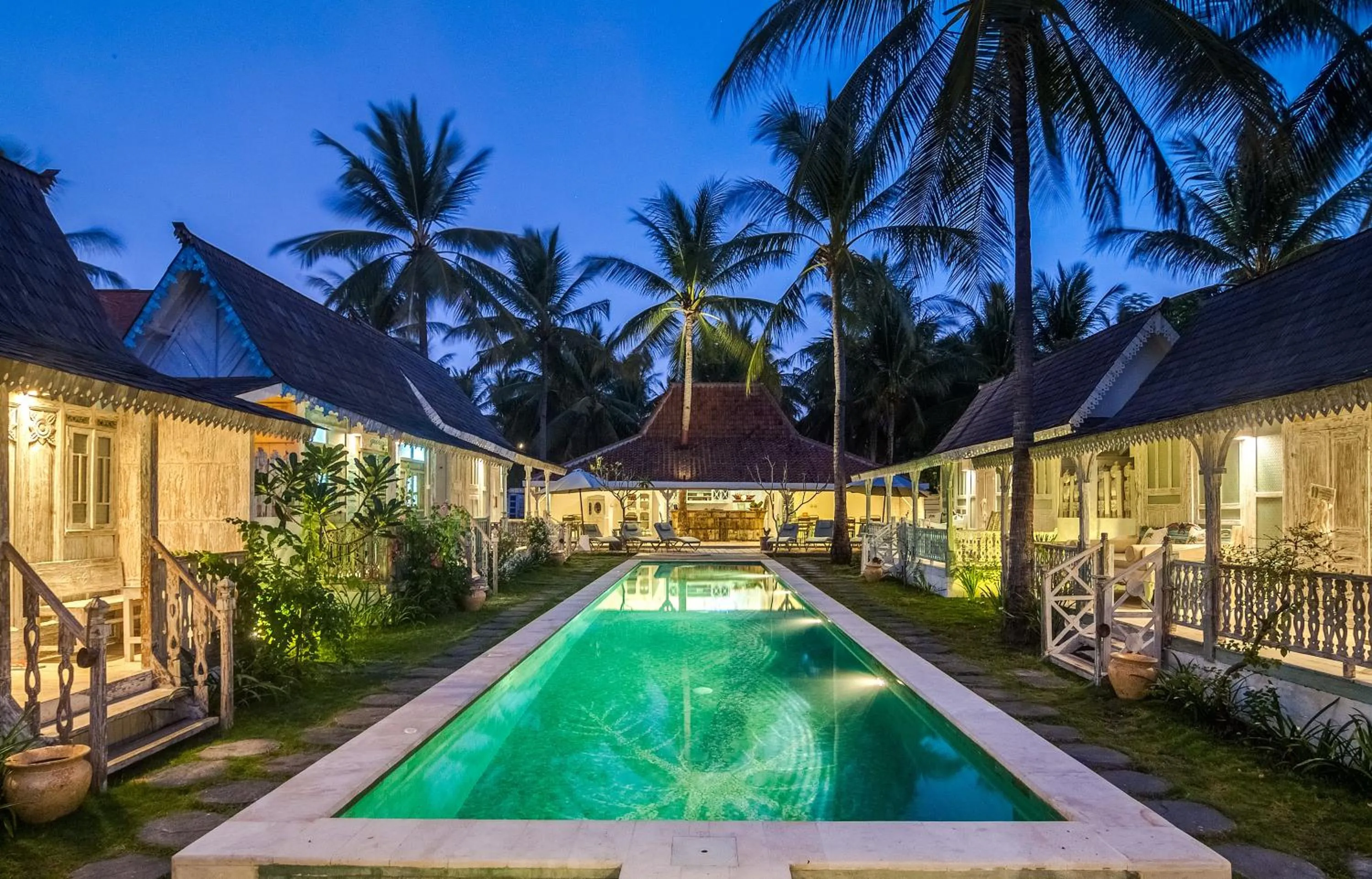 Area and facilities in Palmeto Village