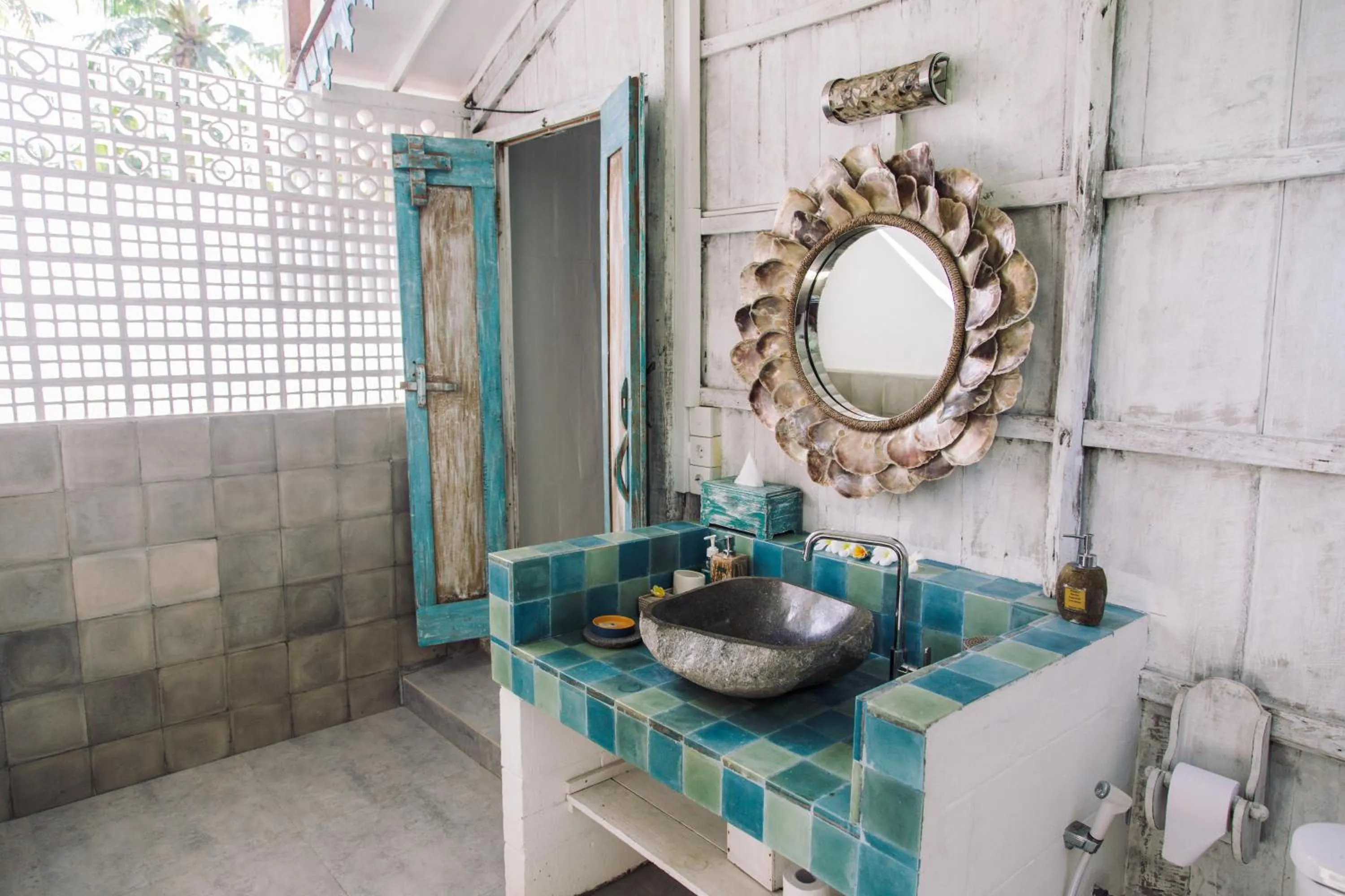 Bathroom in Palmeto Village