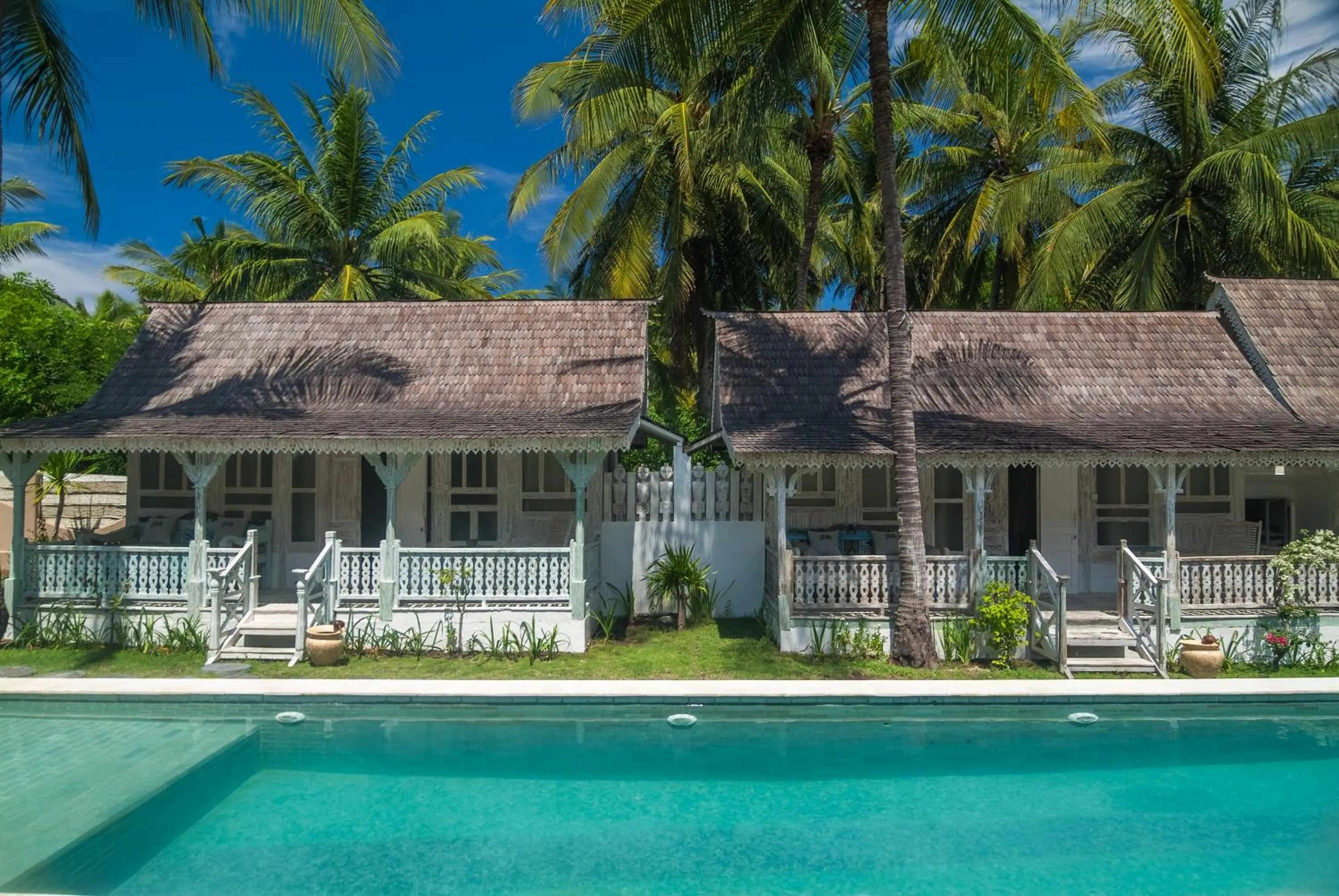 Swimming pool in Palmeto Village