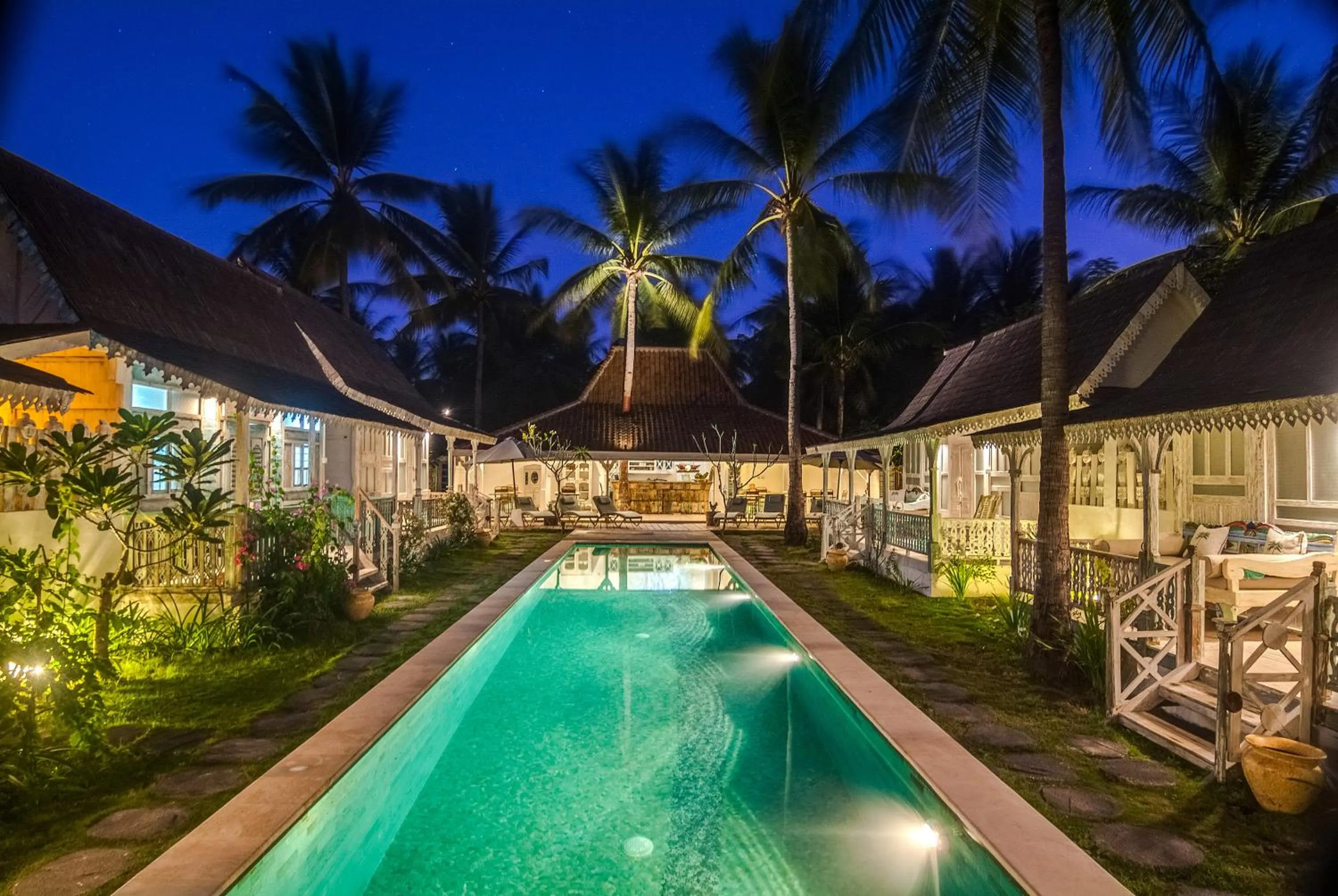 Garden in Palmeto Village