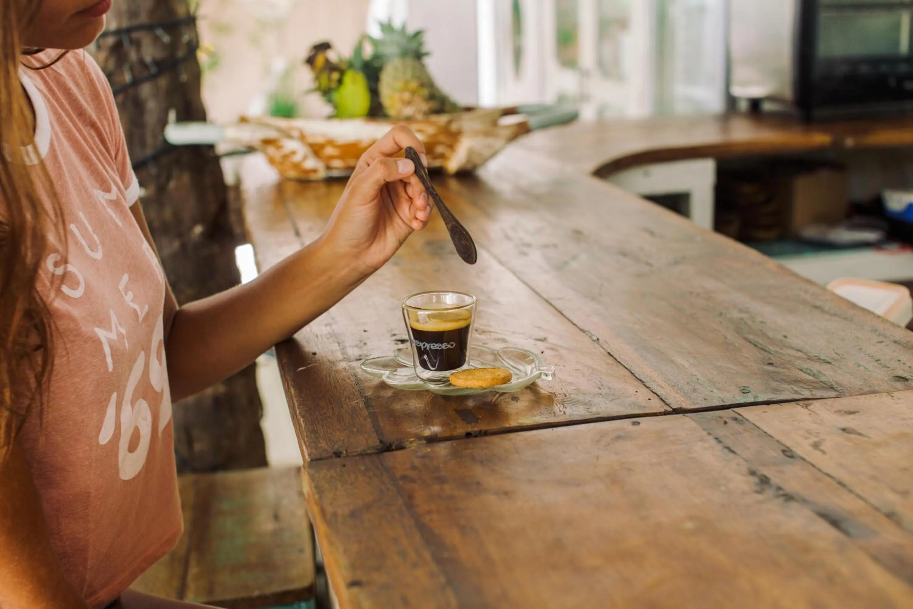 Drinks in Palmeto Village