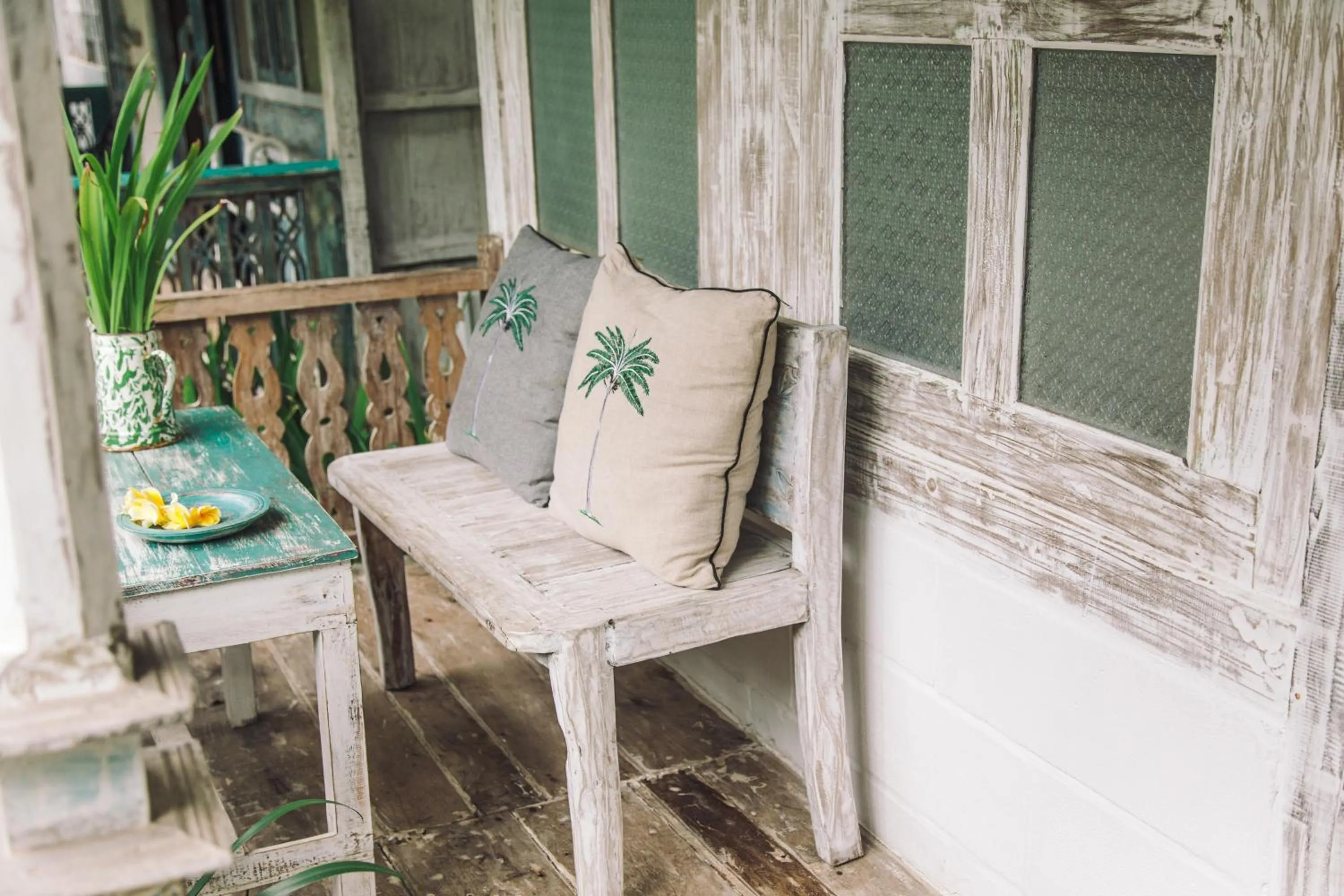 Decorative detail in Palmeto Village