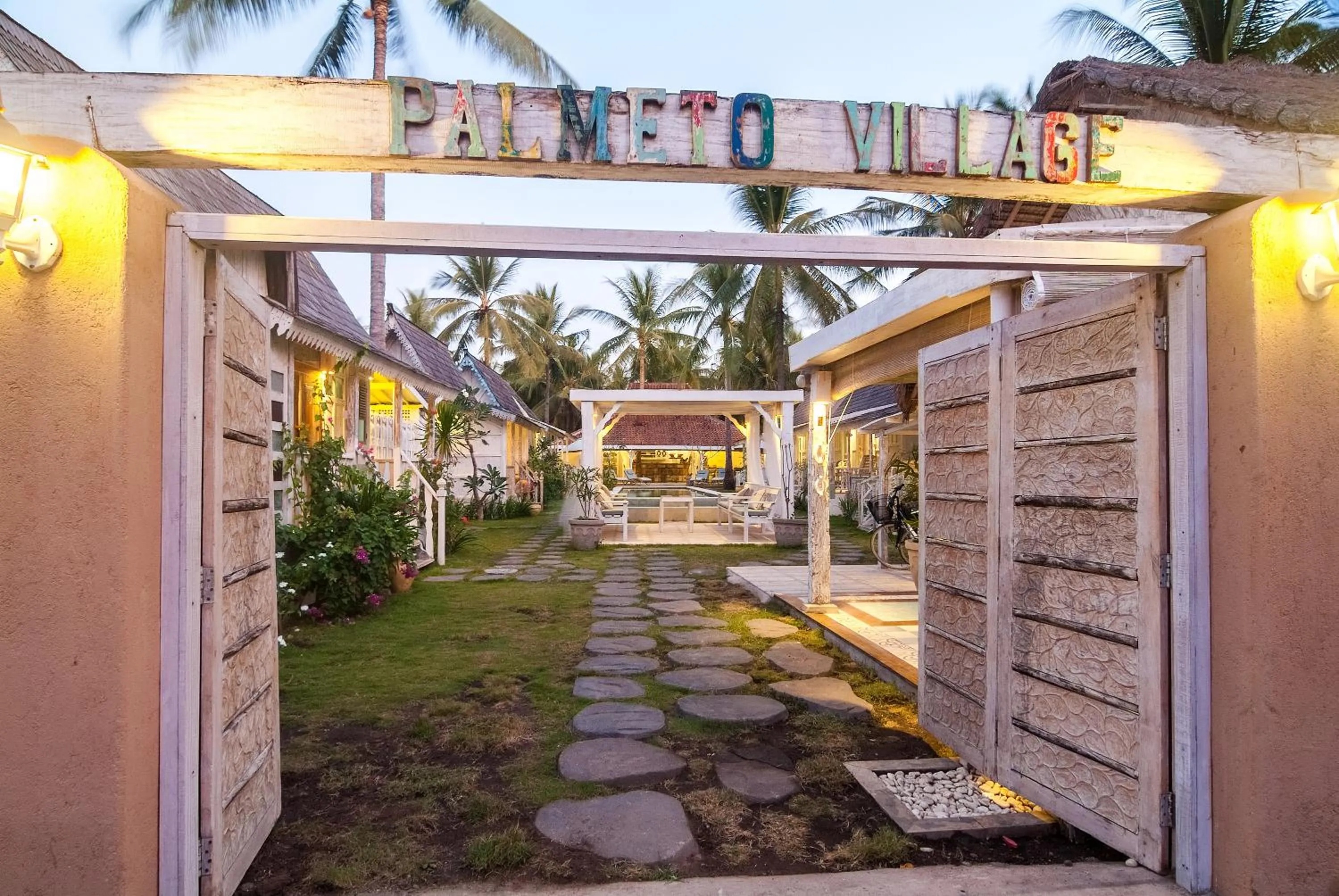 Garden in Palmeto Village