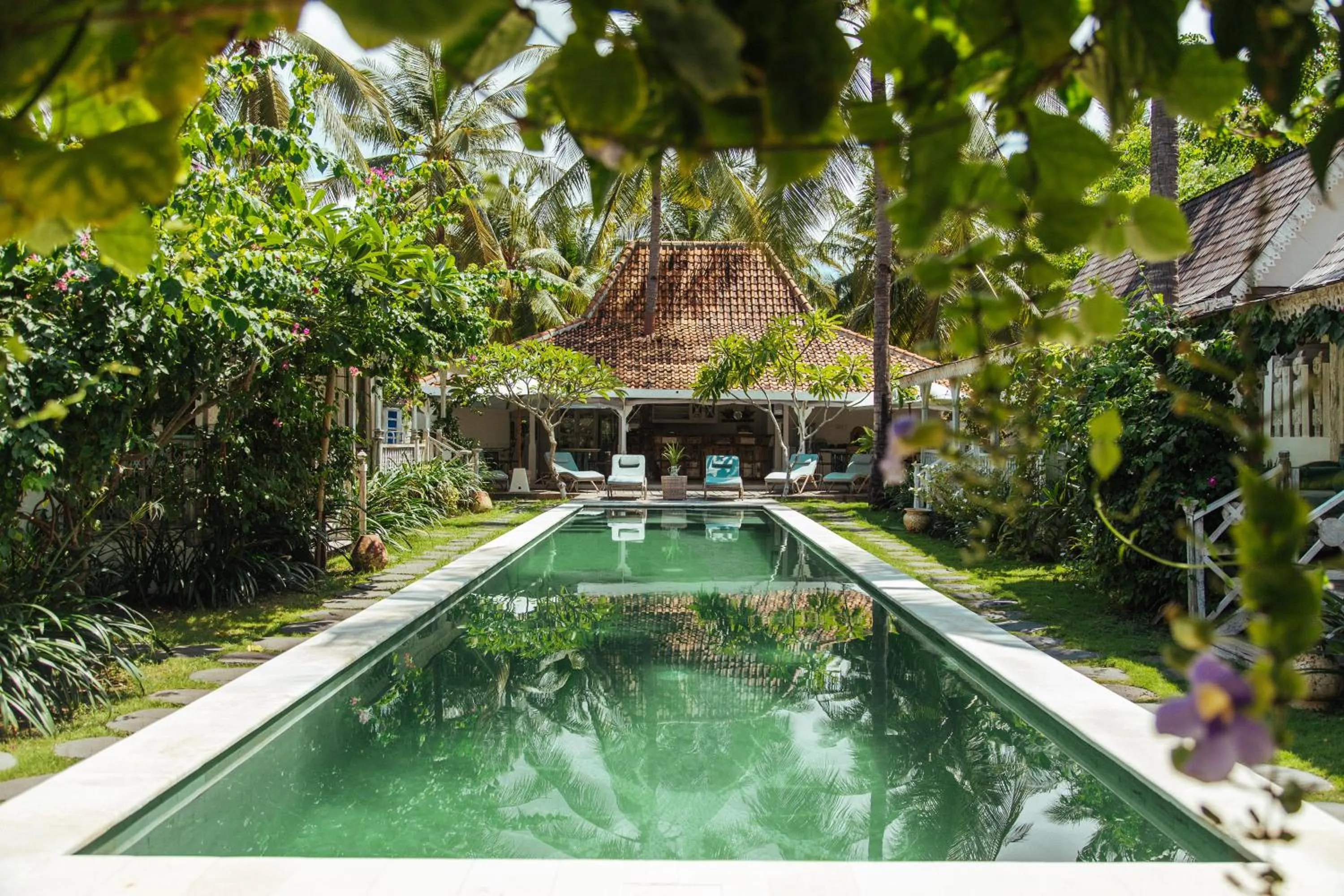 Garden in Palmeto Village