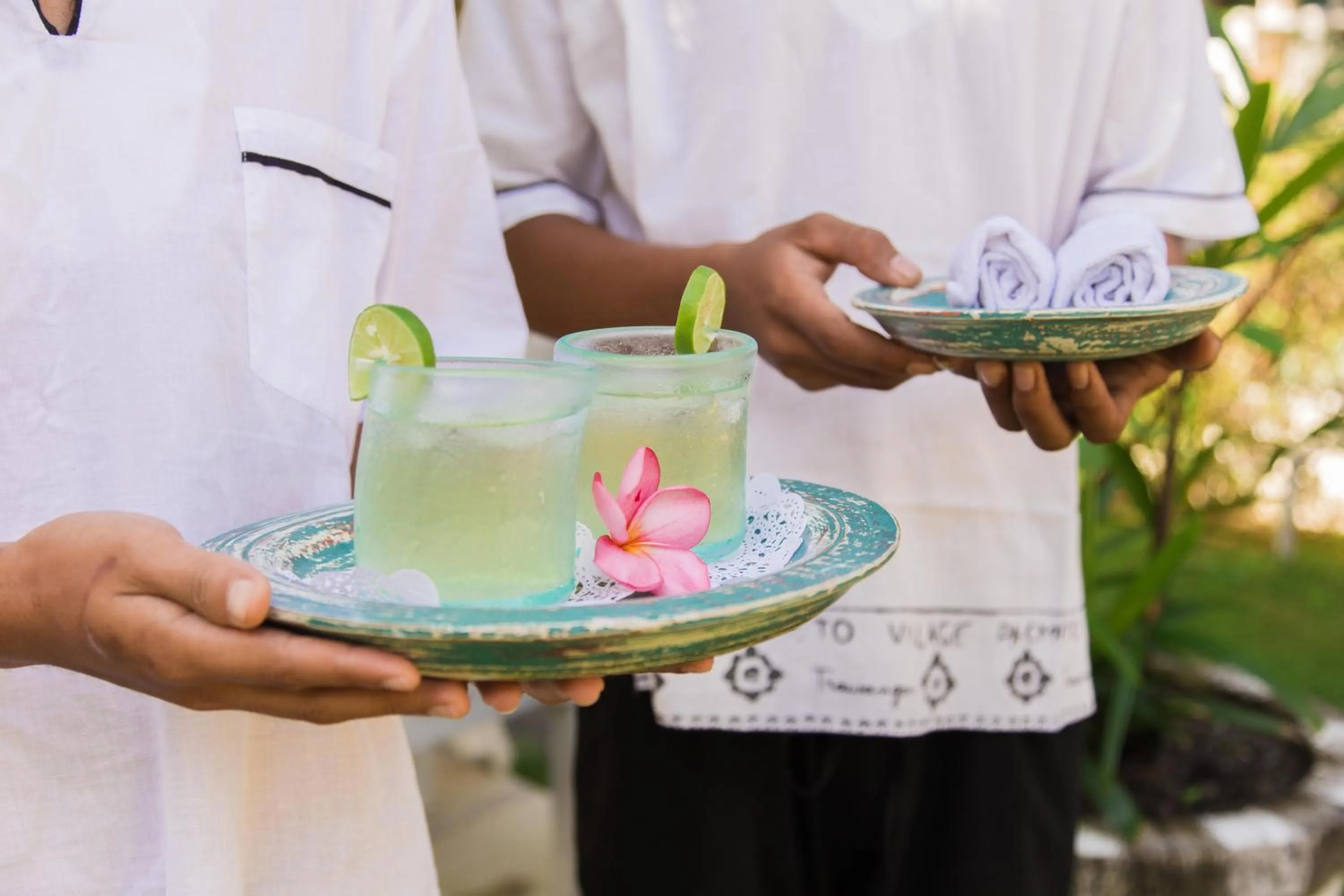 Non alcoholic drinks in Palmeto Village