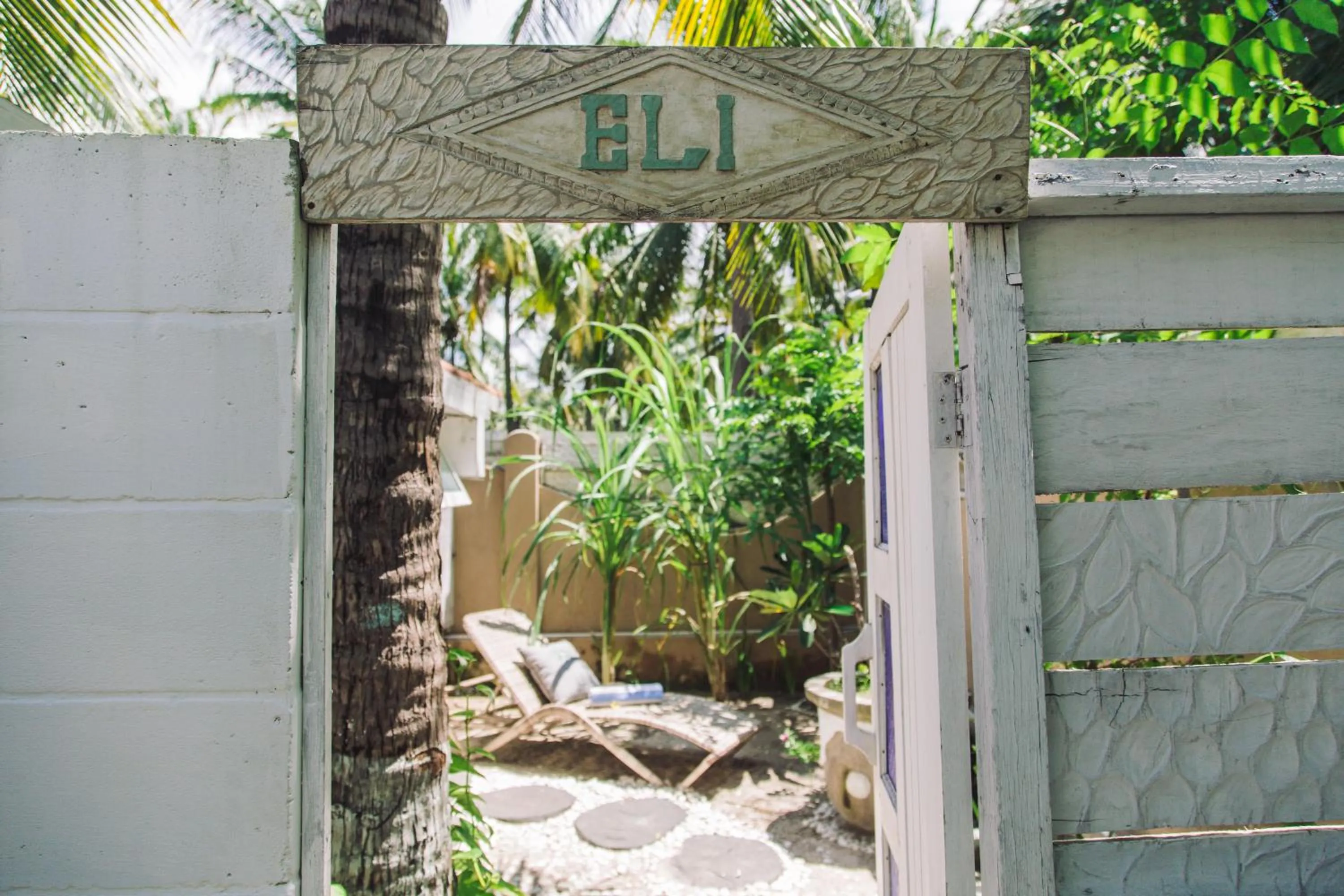 Area and facilities in Palmeto Village