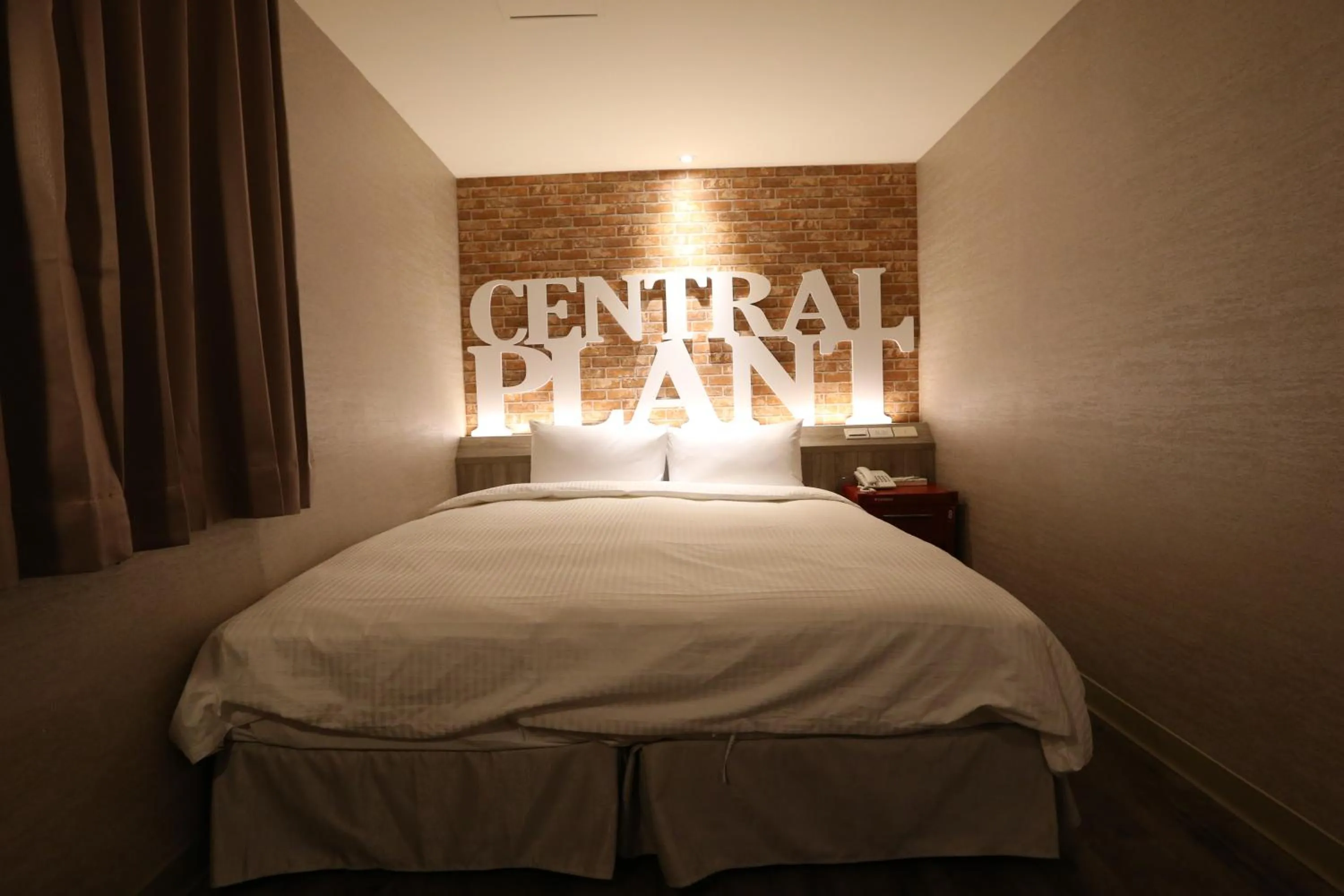 Photo of the whole room, Bed in Central Hotel