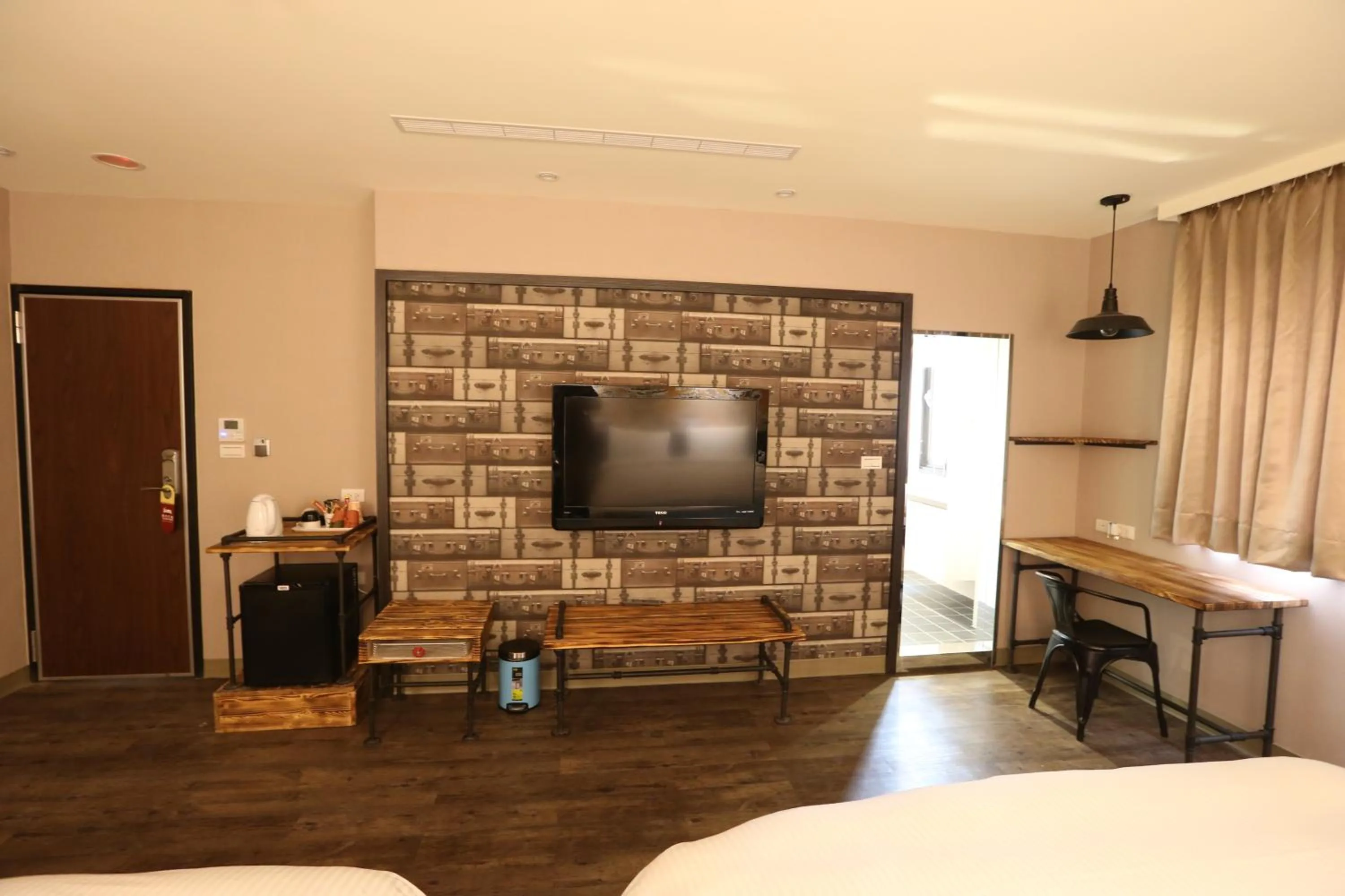 Photo of the whole room, Bed in Central Hotel