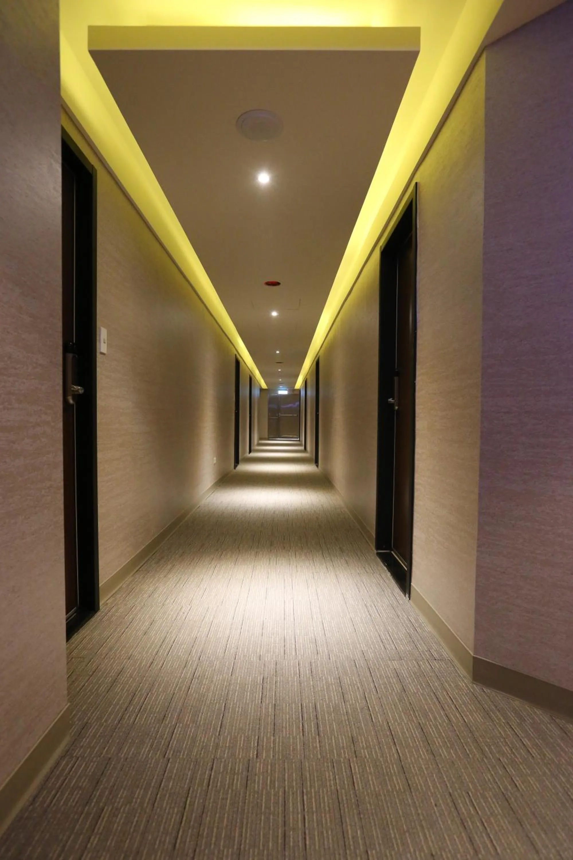 Bedroom in Central Hotel