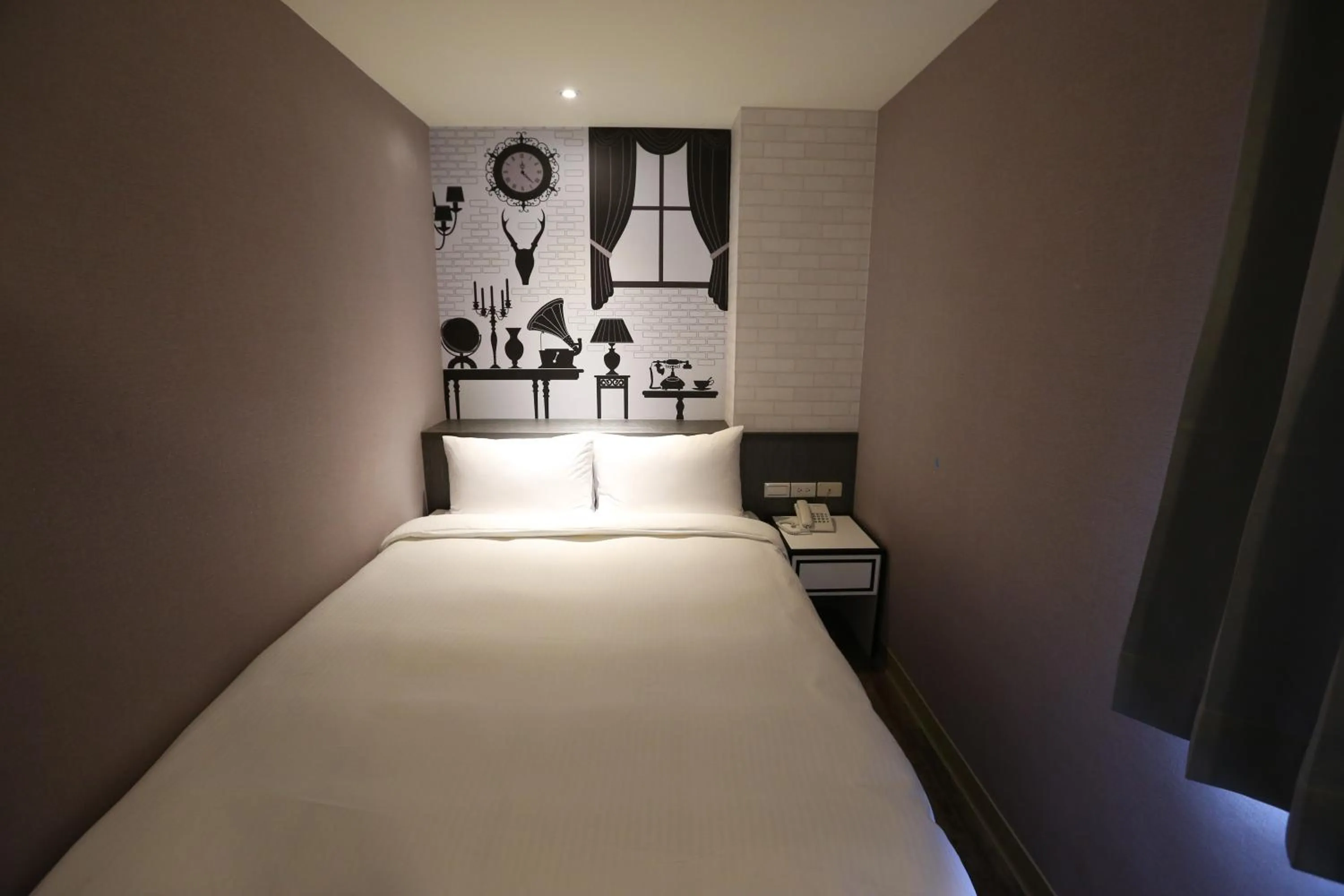 Photo of the whole room, Bed in Central Hotel