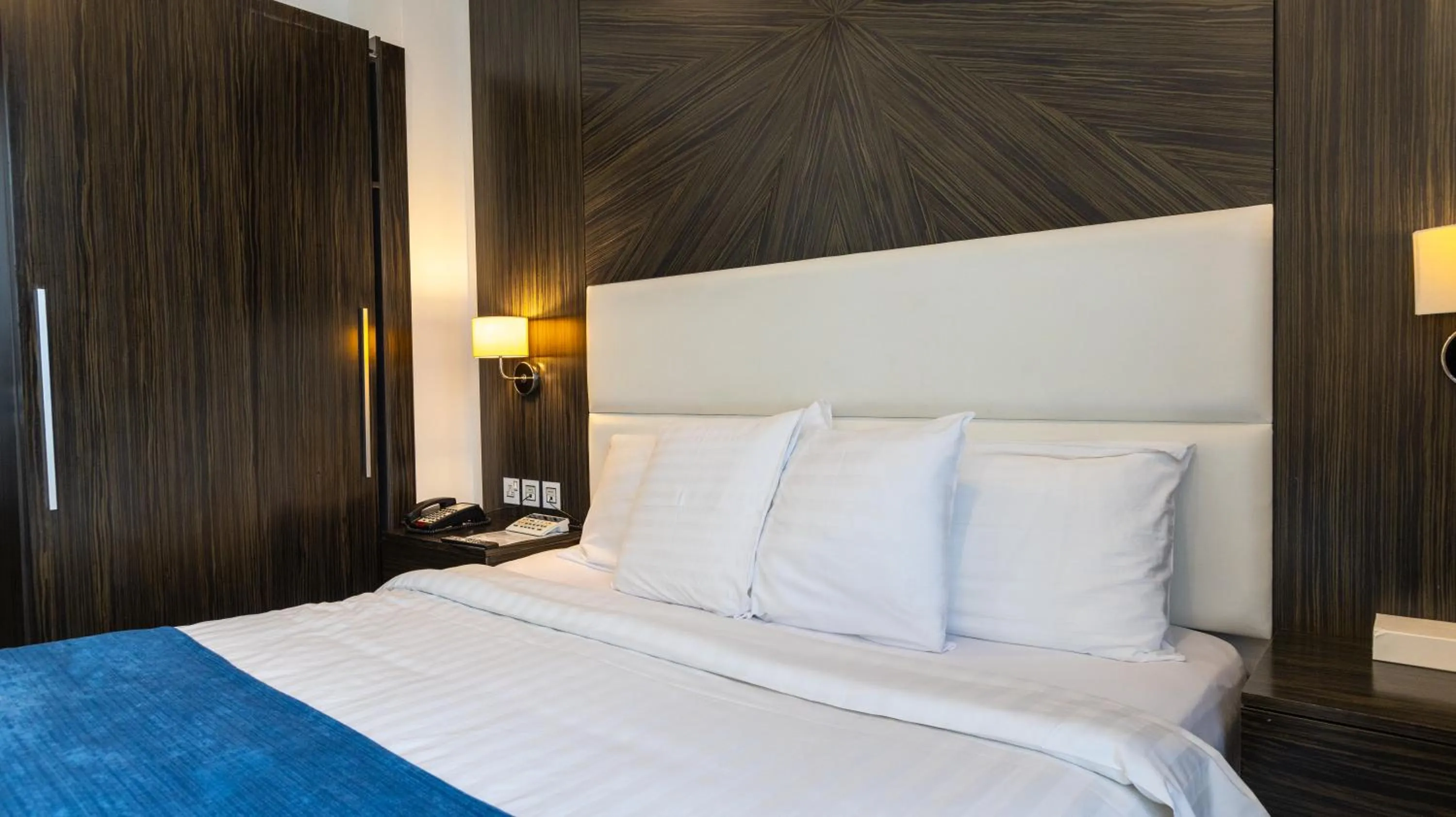 Bed in S Hotel Bahrain