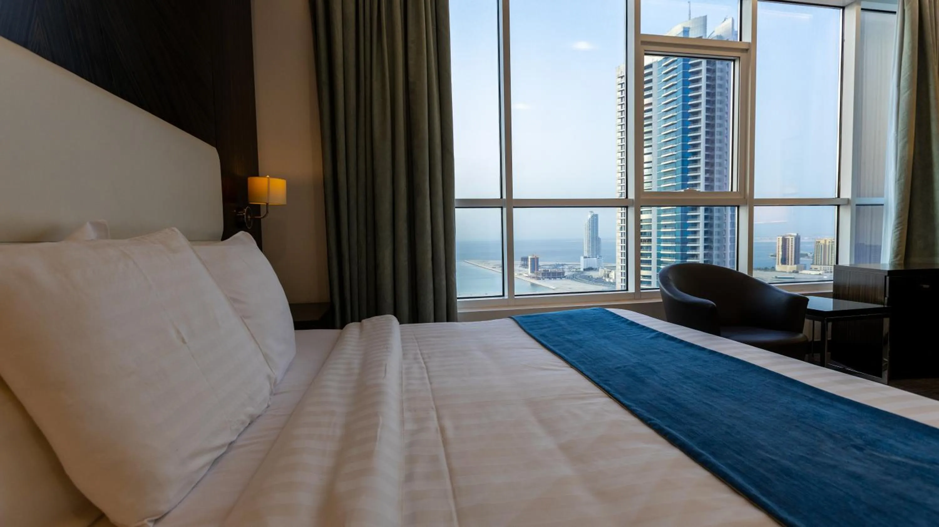 Bed in S Hotel Bahrain