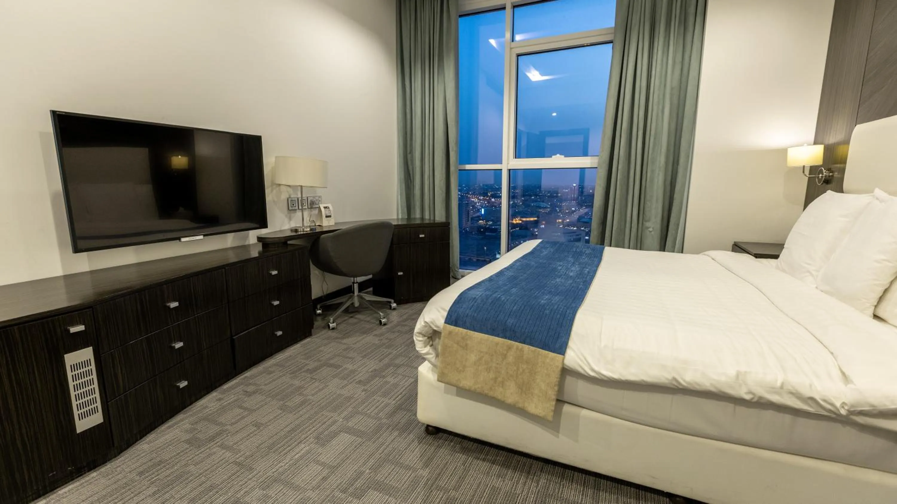 Bed in S Hotel Bahrain