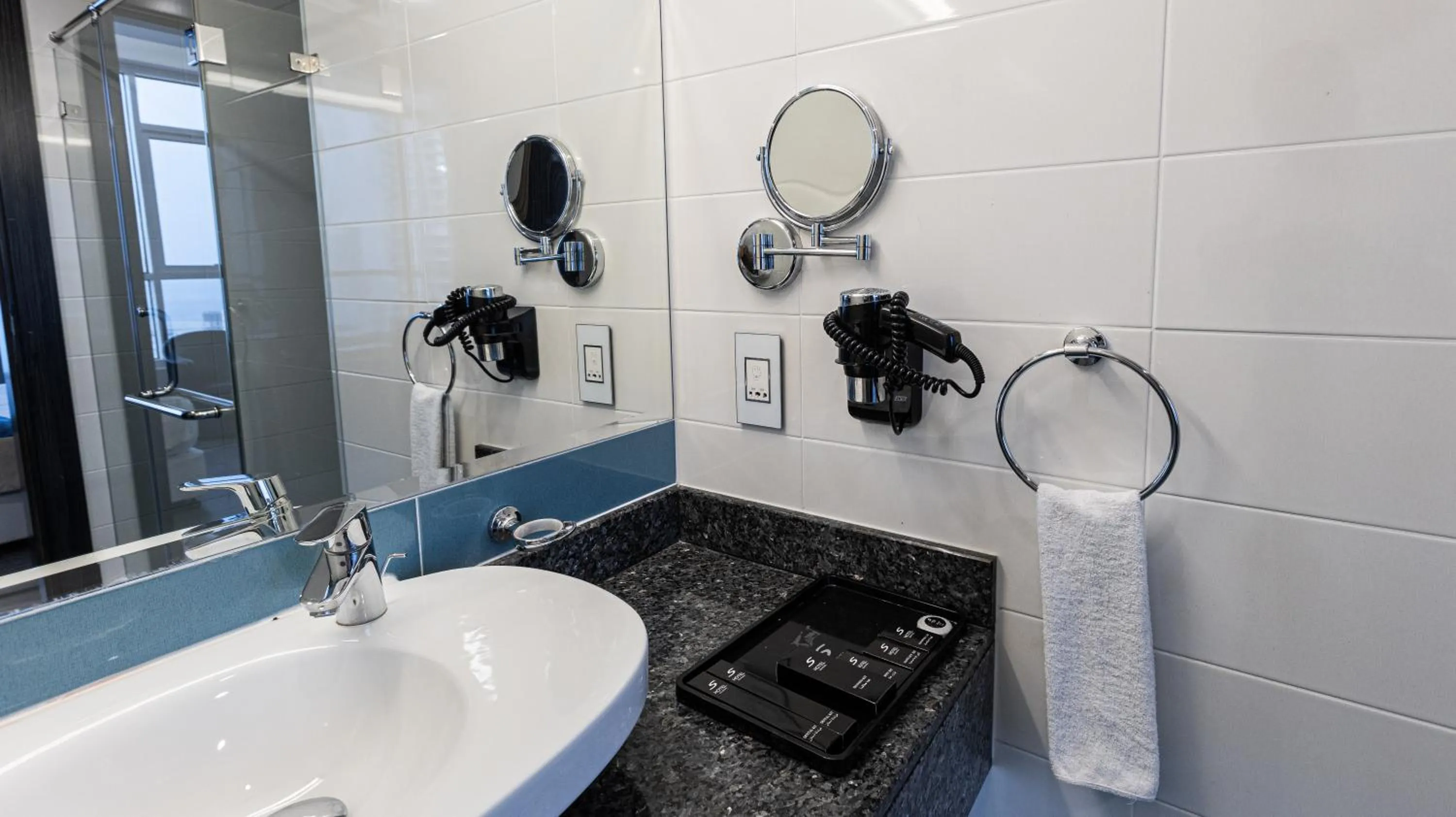 Bathroom in S Hotel Bahrain