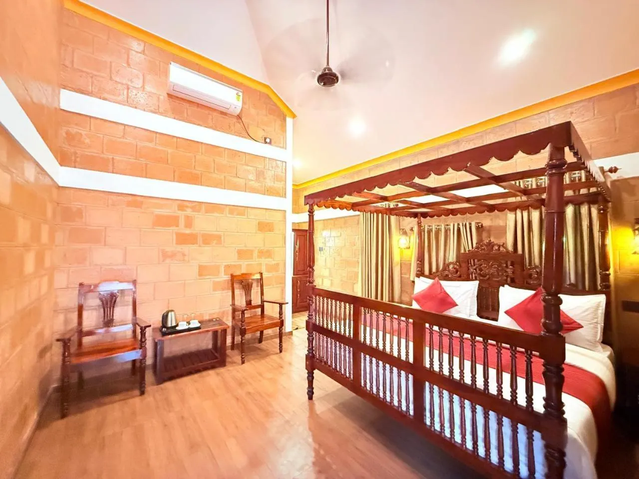 Bed in Credible Heritage Resort