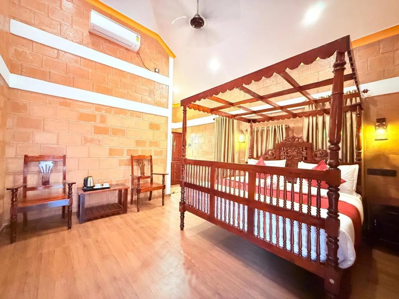 Bed in Credible Heritage Resort