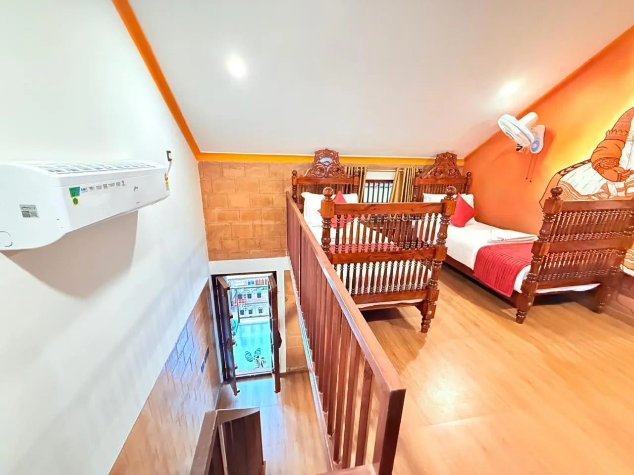 Bed in Credible Heritage Resort