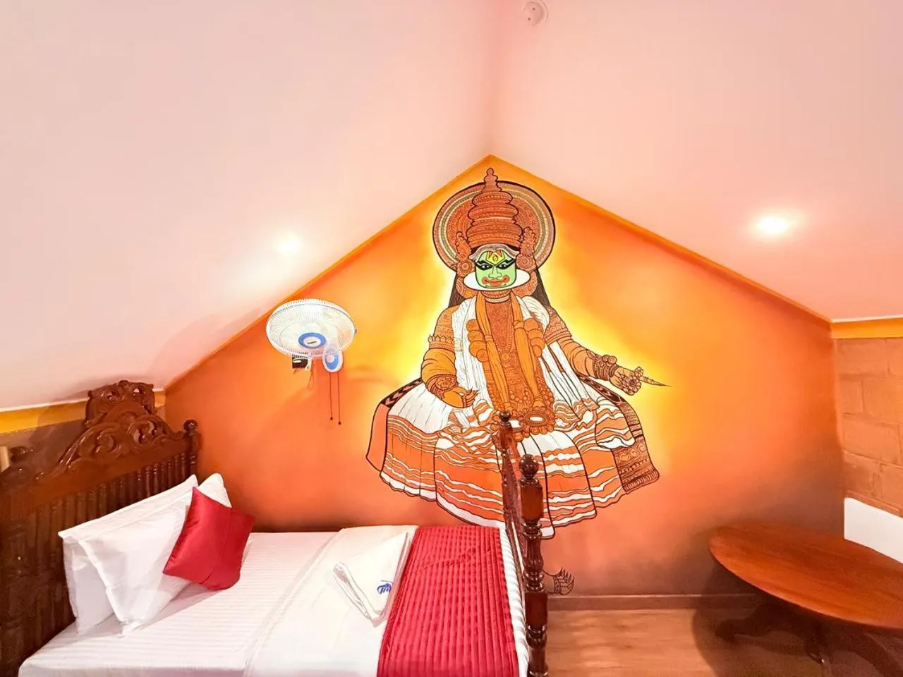 Bed in Credible Heritage Resort