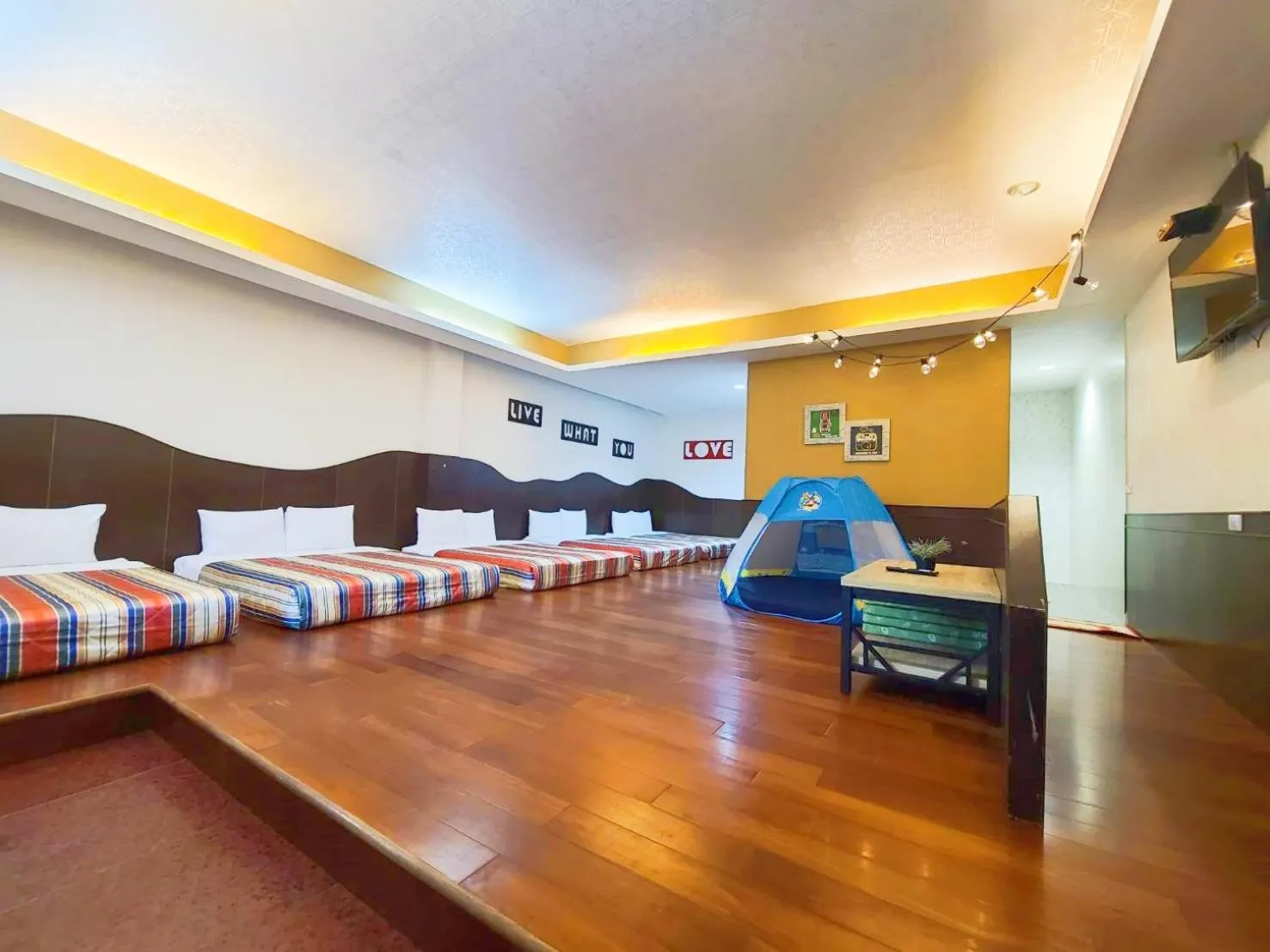 TV and multimedia in Xing Ji Bungalow