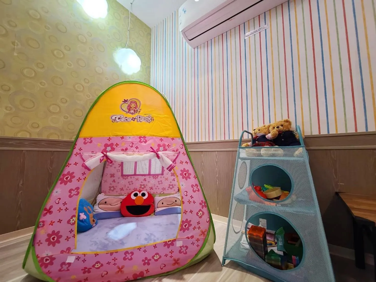 Game Room in Xing Ji Bungalow