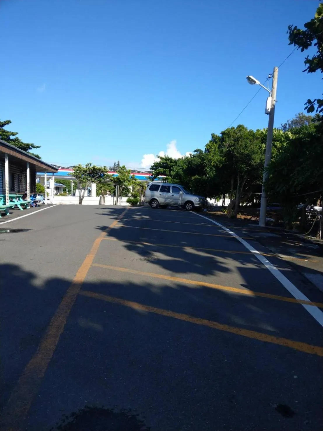 Parking in Xing Ji Bungalow
